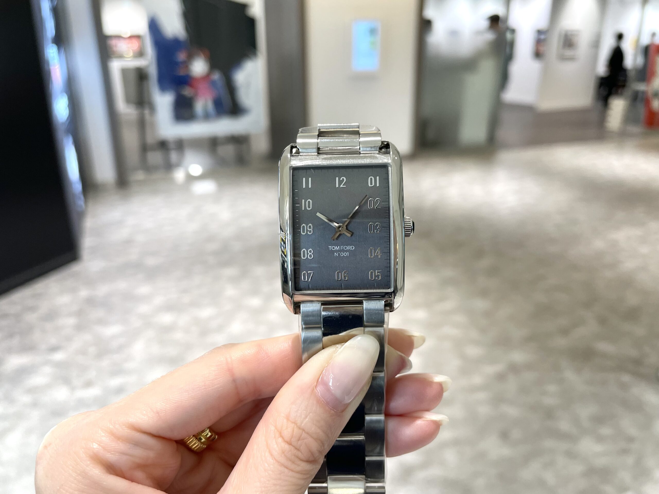 【TOMFORD】夏にキマる！ガンメタル！【トムフォード】TF0120276936