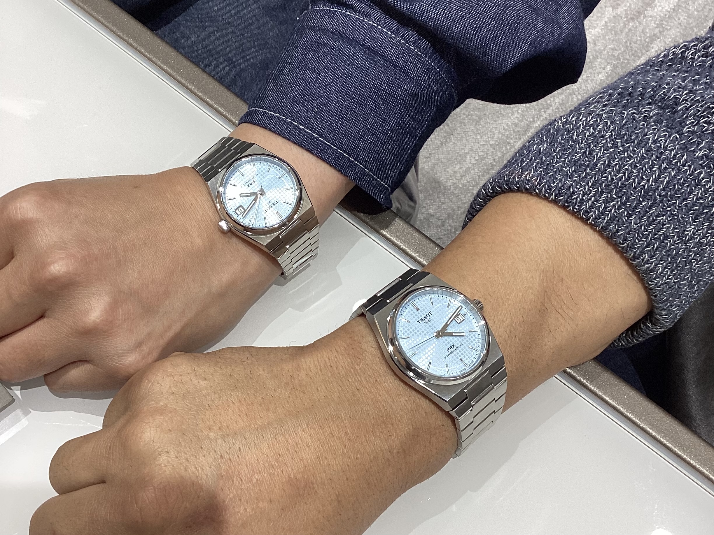 【TISSOT】ご購入ありがとうございました！🧊【ティソ】T137.407.11.351.00  /  T137.207.11.351.00