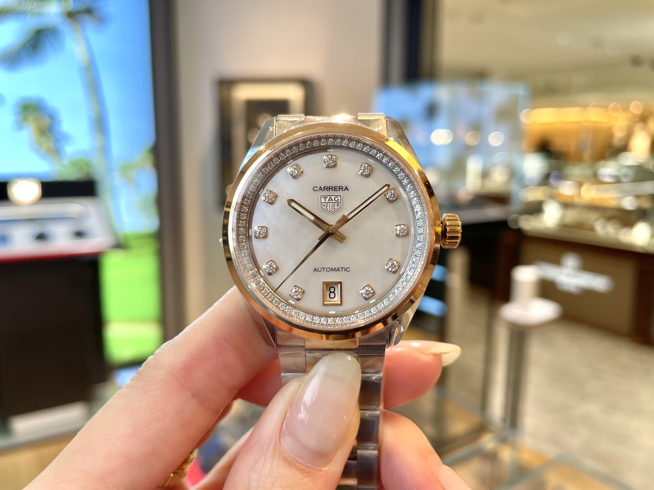 【TAGHeuer】美しい文字盤🥹【タグ・ホイヤー】WBN2351.BD0000