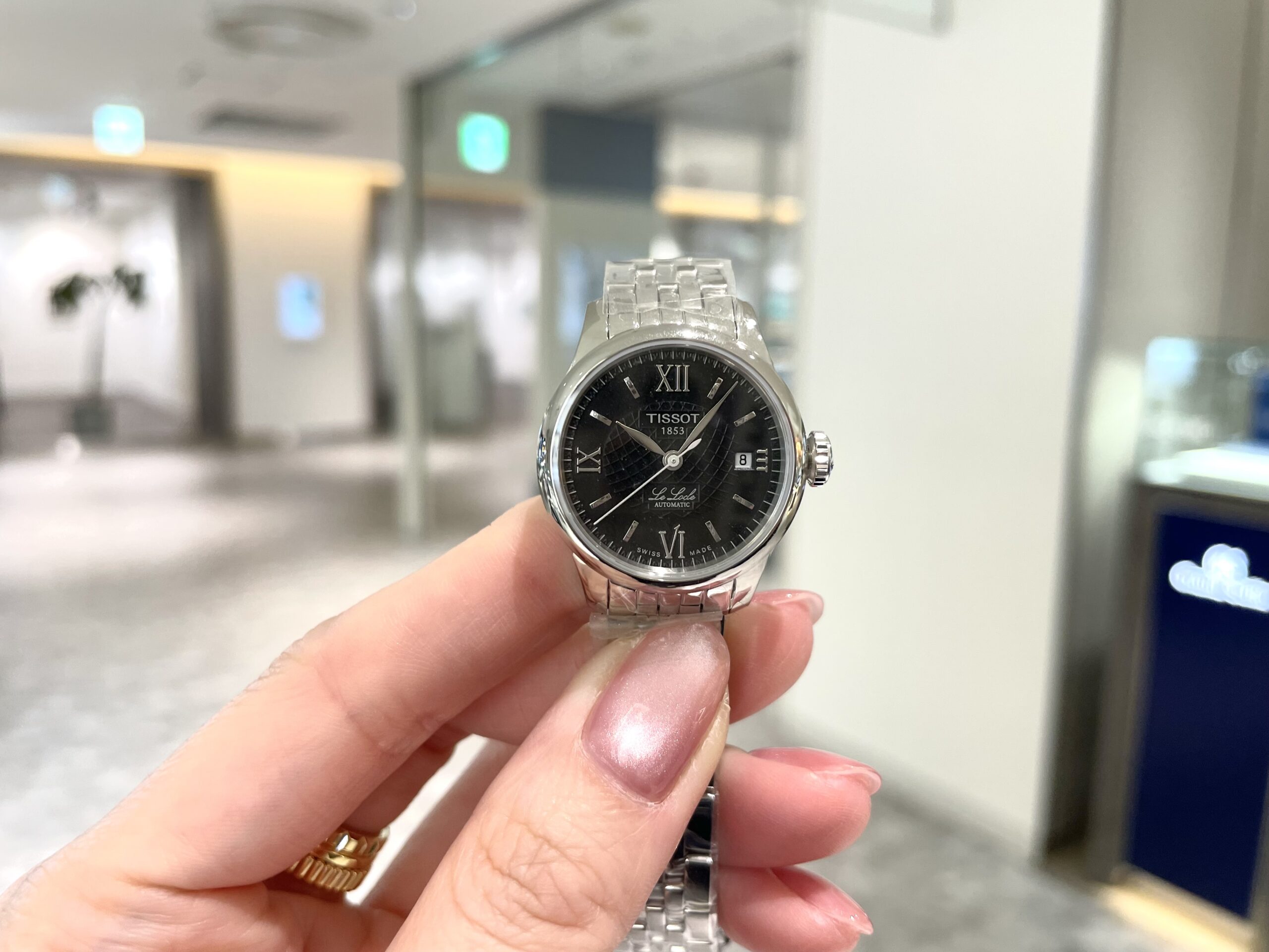 【TISSOT】小さくても機械式！【ティソ】T417.1.183.53