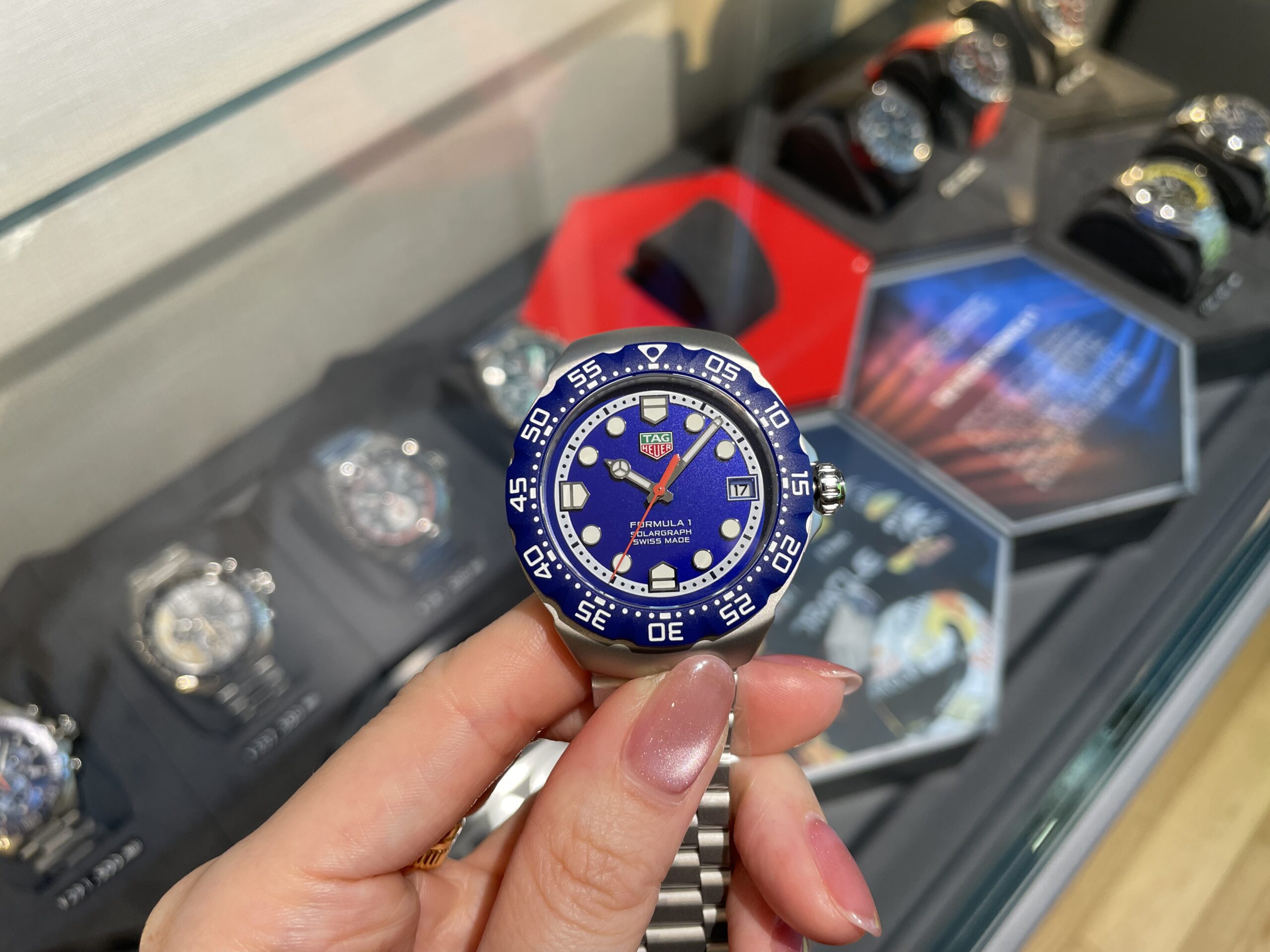 【TAGHeuer】お待たせしました！F1ソーラー🌞【タグ・ホイヤー】WBY1112.BA0042