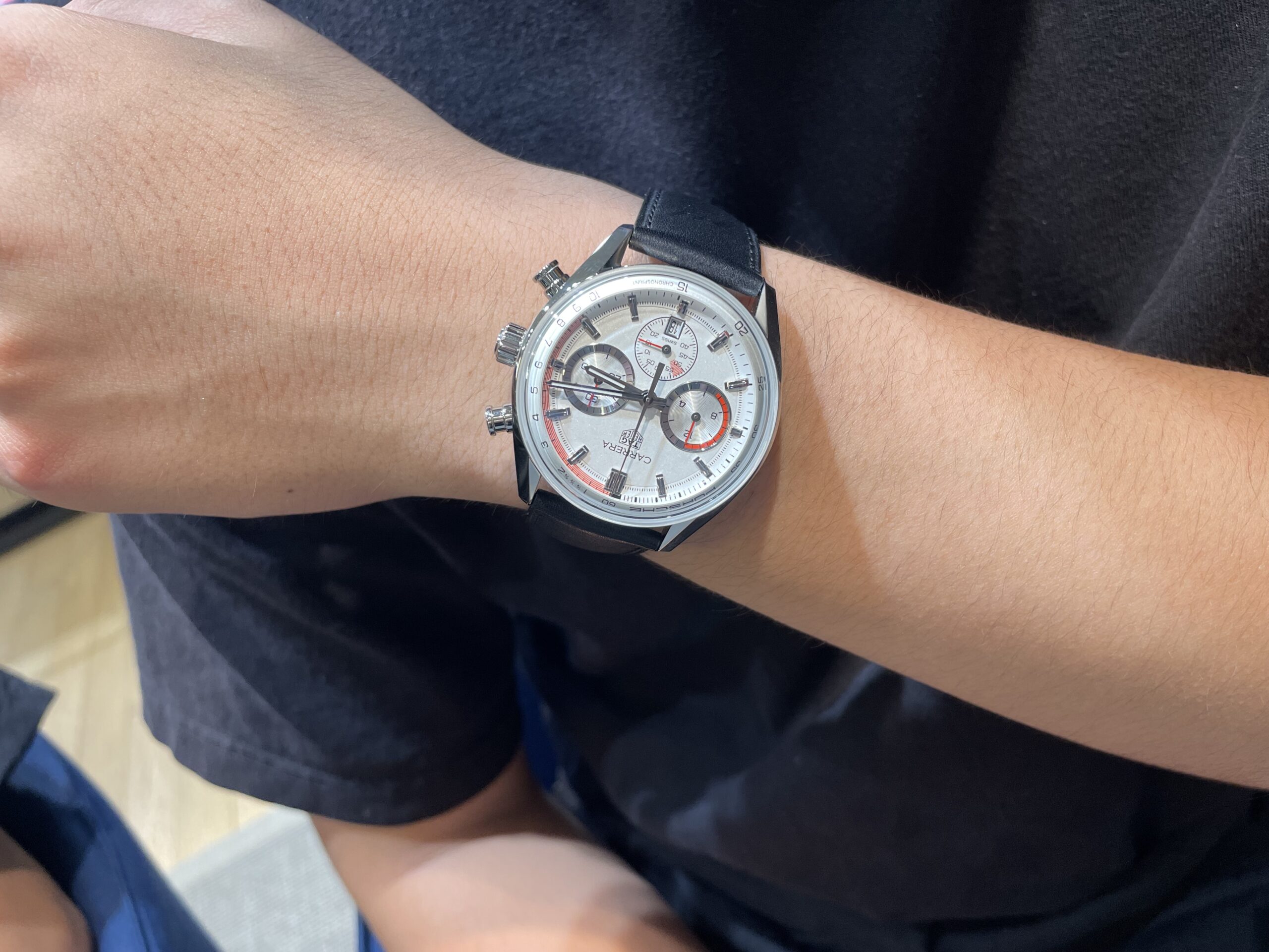 【TAGHeuer】ご購入ありがとうございました！【タグ・ホイヤー】CBS2011.FC6529