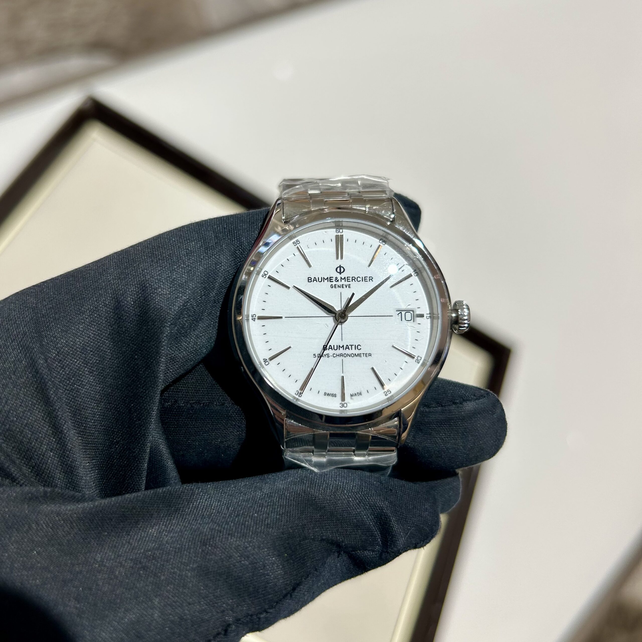 【BAUME&MERCIER】ロングパワーリザーブ!【ボームアンドメルシエ】BMM0A10505