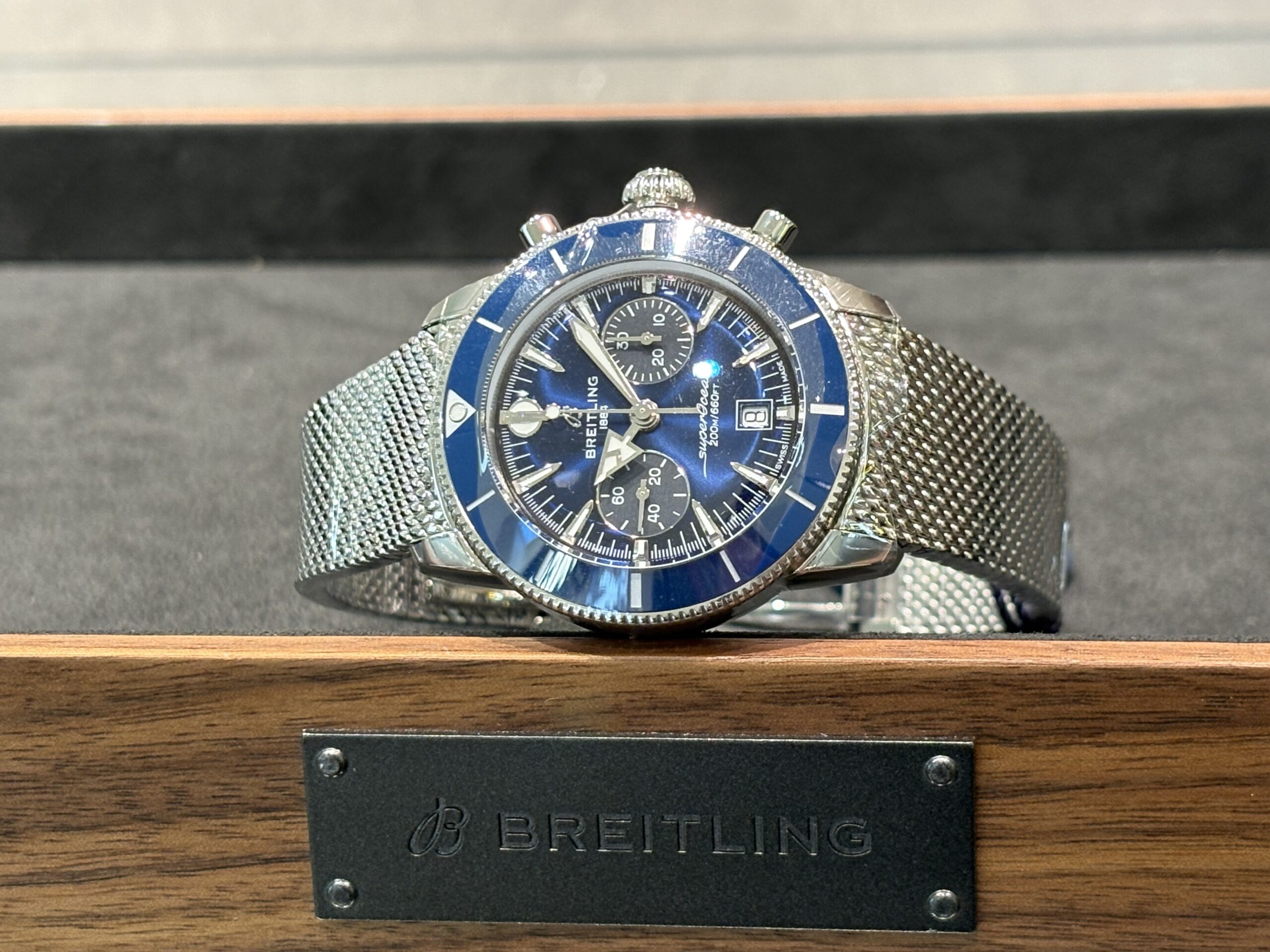 【BREITLING】フェアは今週末まで！💨【ブライトリング】AB0156161C1A1