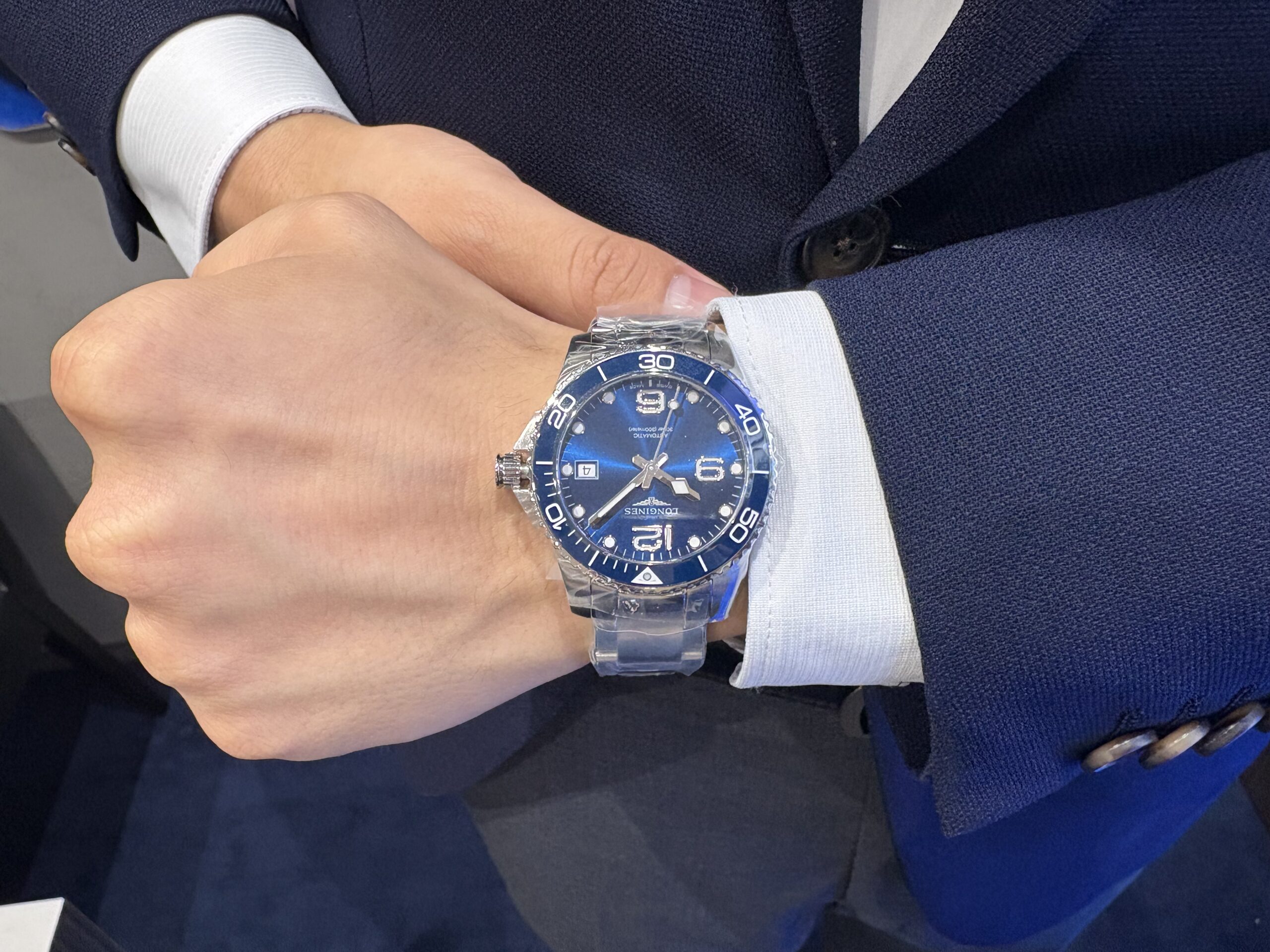 【LONGINES】この夏はハイドロコンクエストを相棒に🐬【ロンジン】L3.780.4.96.6