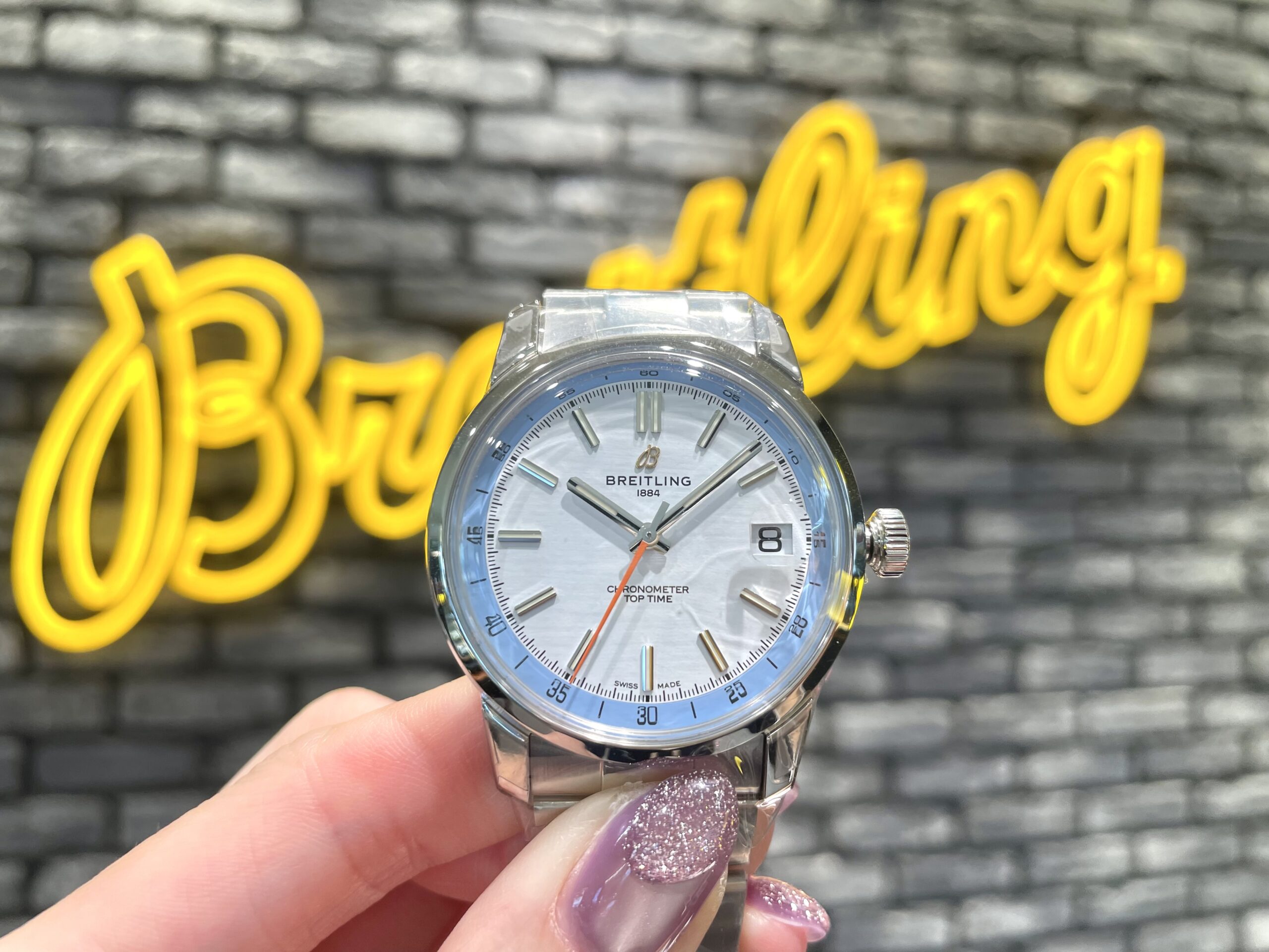 【BREITLING】フェアは今月14日から！【ブライトリング】AB3113281A1A1