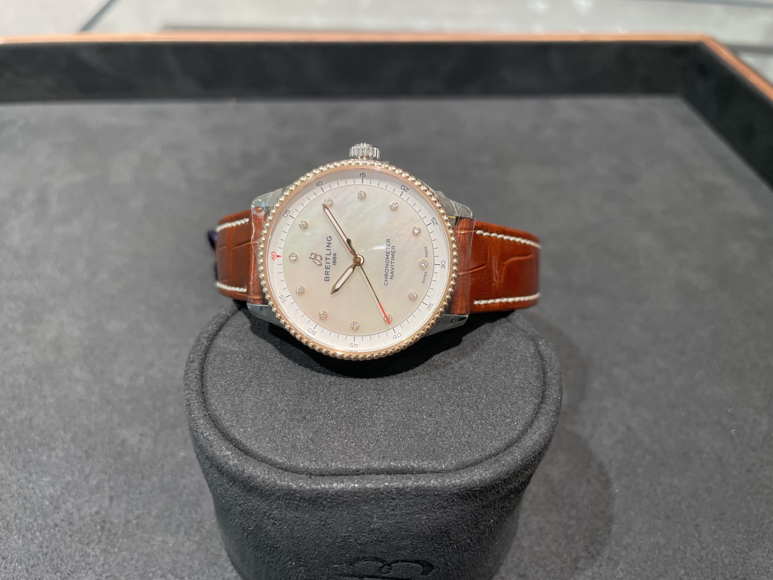 【BREITLING】フェアは週末から！【ブライトリング】U77320E61A1P1