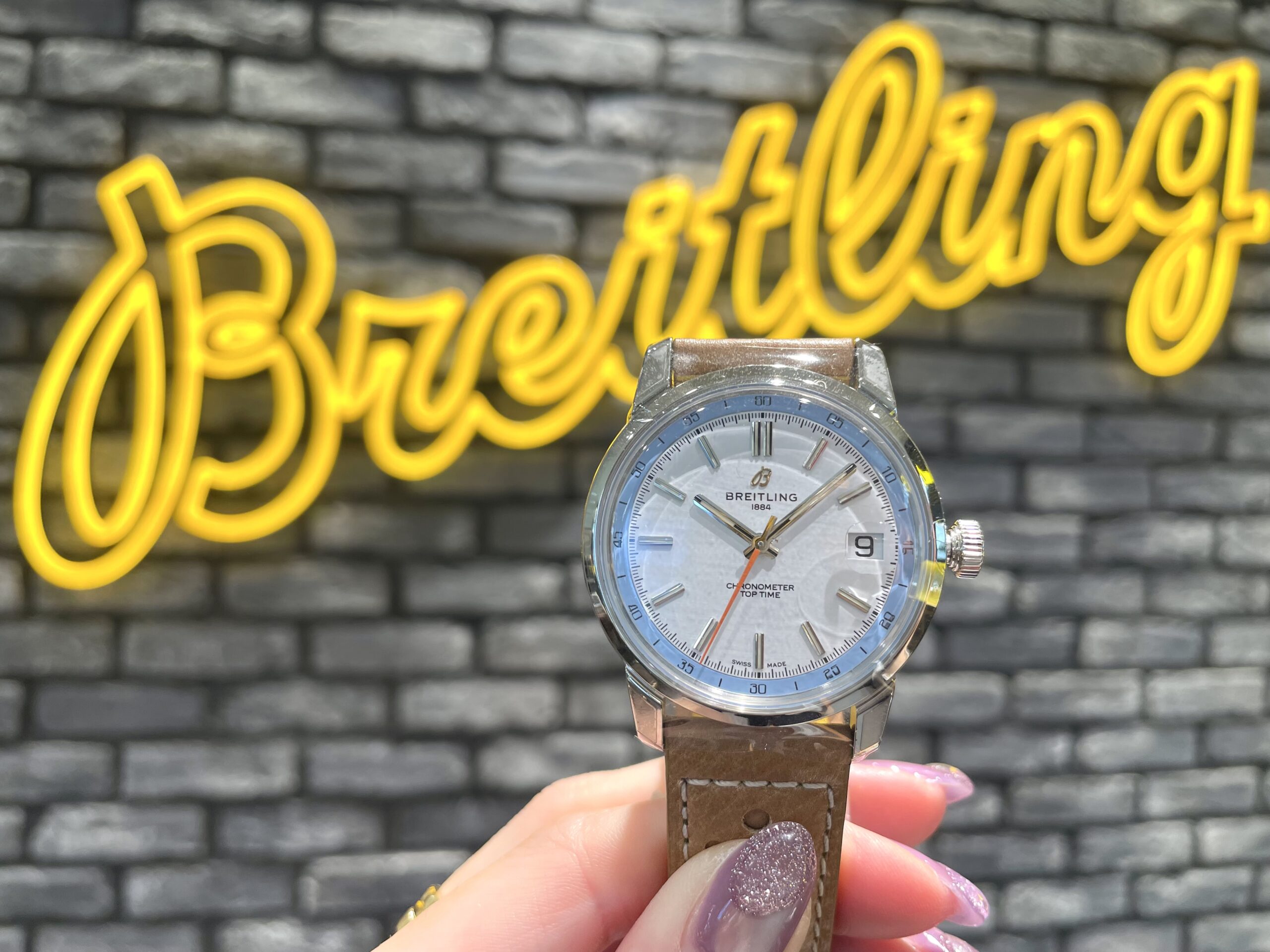 【BREITLING】注目のB31！【ブライトリング】AB3113281A1A1 //AB3113281A1X1