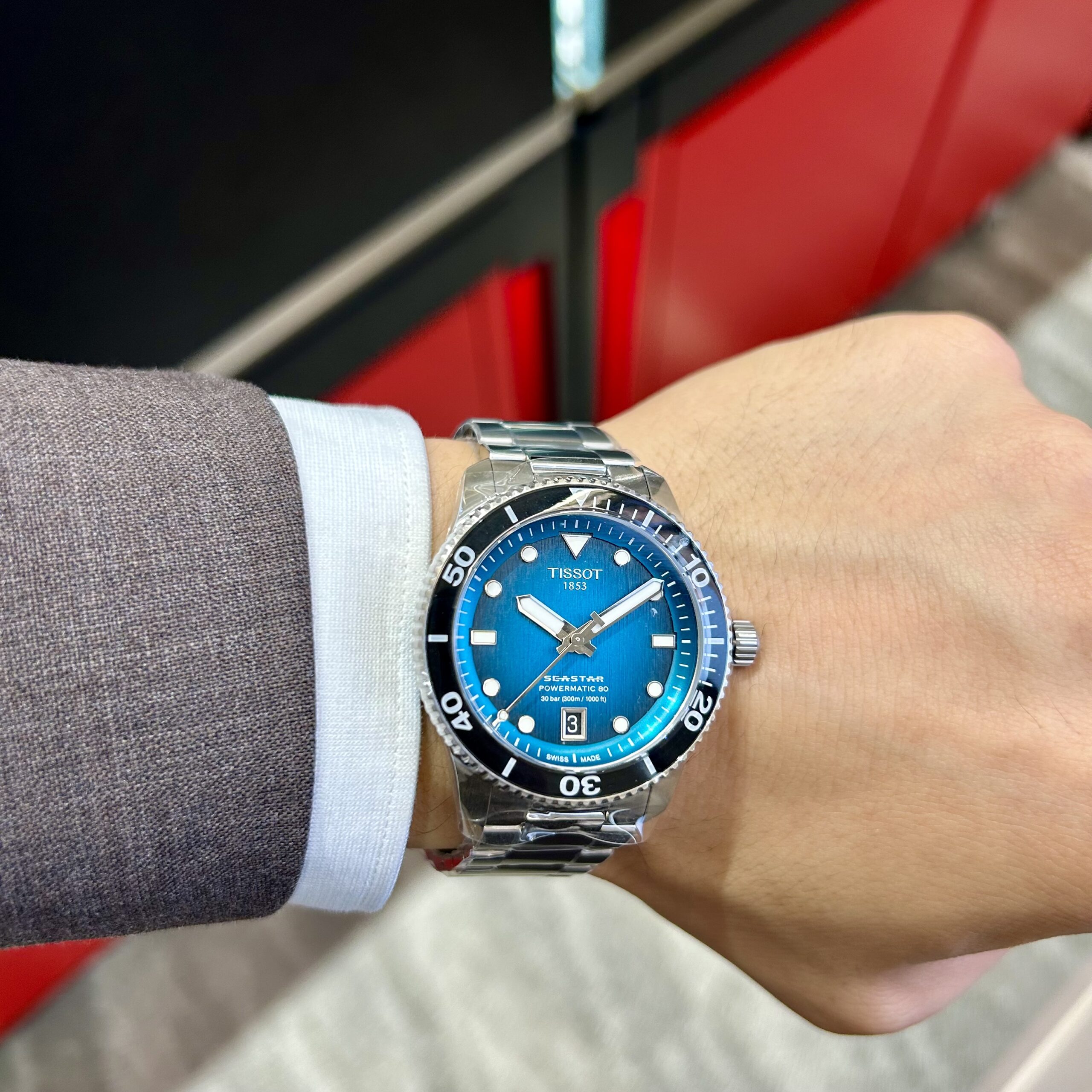 【TISSOT】夏の手元に映える！ 【ティソ】T120.807.11.091.00