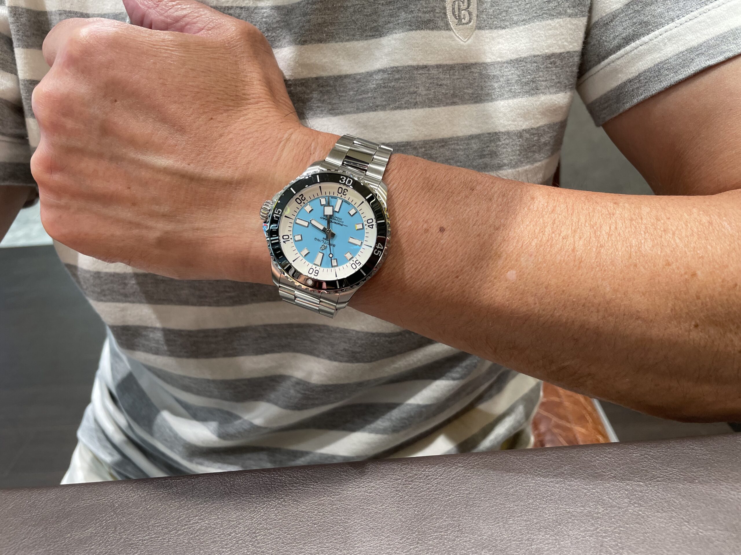 時計 JARRITOS Seiko+Quartz+Chronograph+8M25-