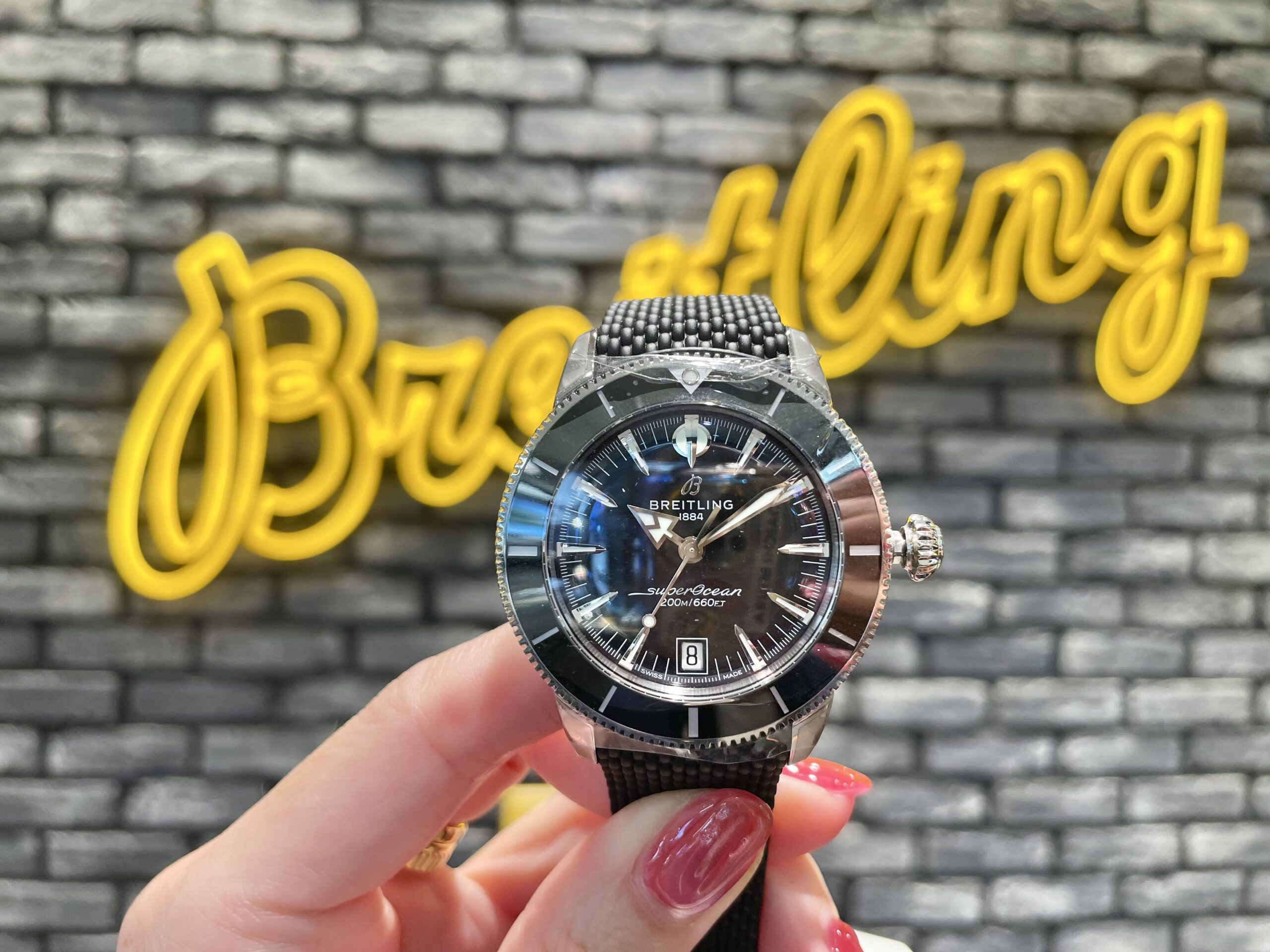 安心堂ウォッチブティック松坂屋静岡店公式ブログ 【BREITLING