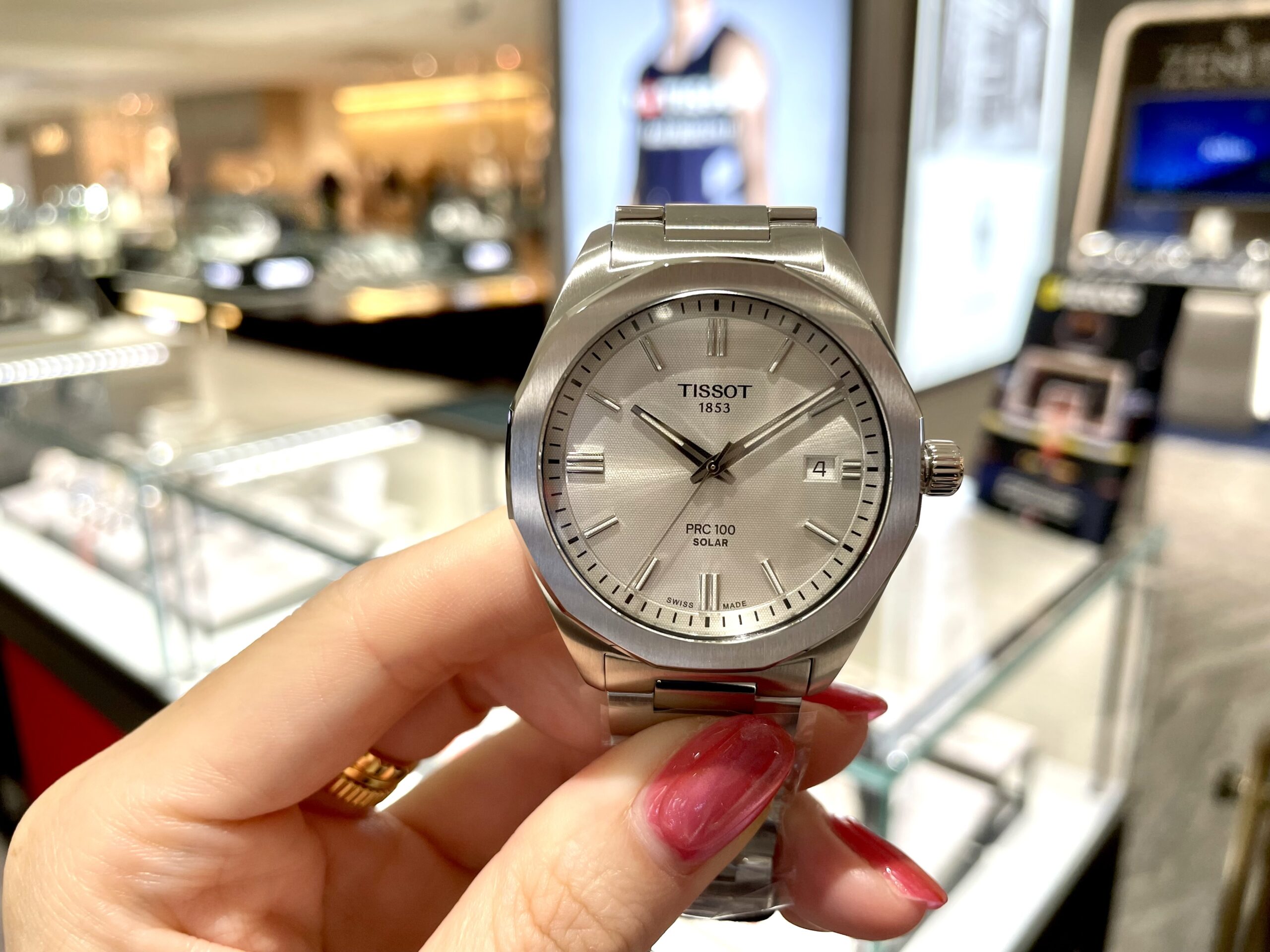 安心堂ウォッチブティック松坂屋静岡店公式ブログ 【TISSOT】ソーラー