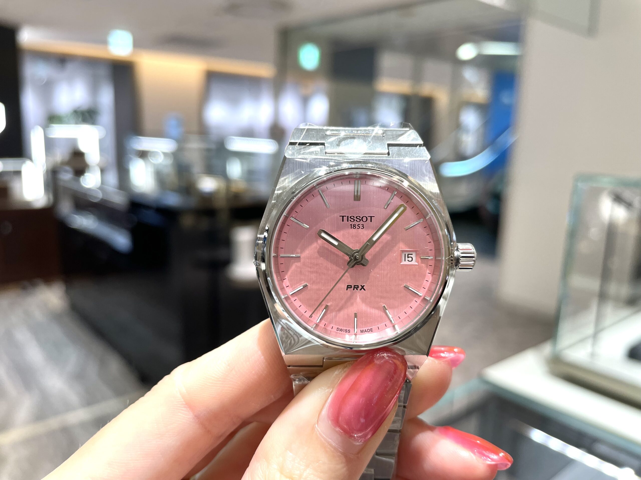 安心堂ウォッチブティック松坂屋静岡店公式ブログ 【TISSOT】大人気の