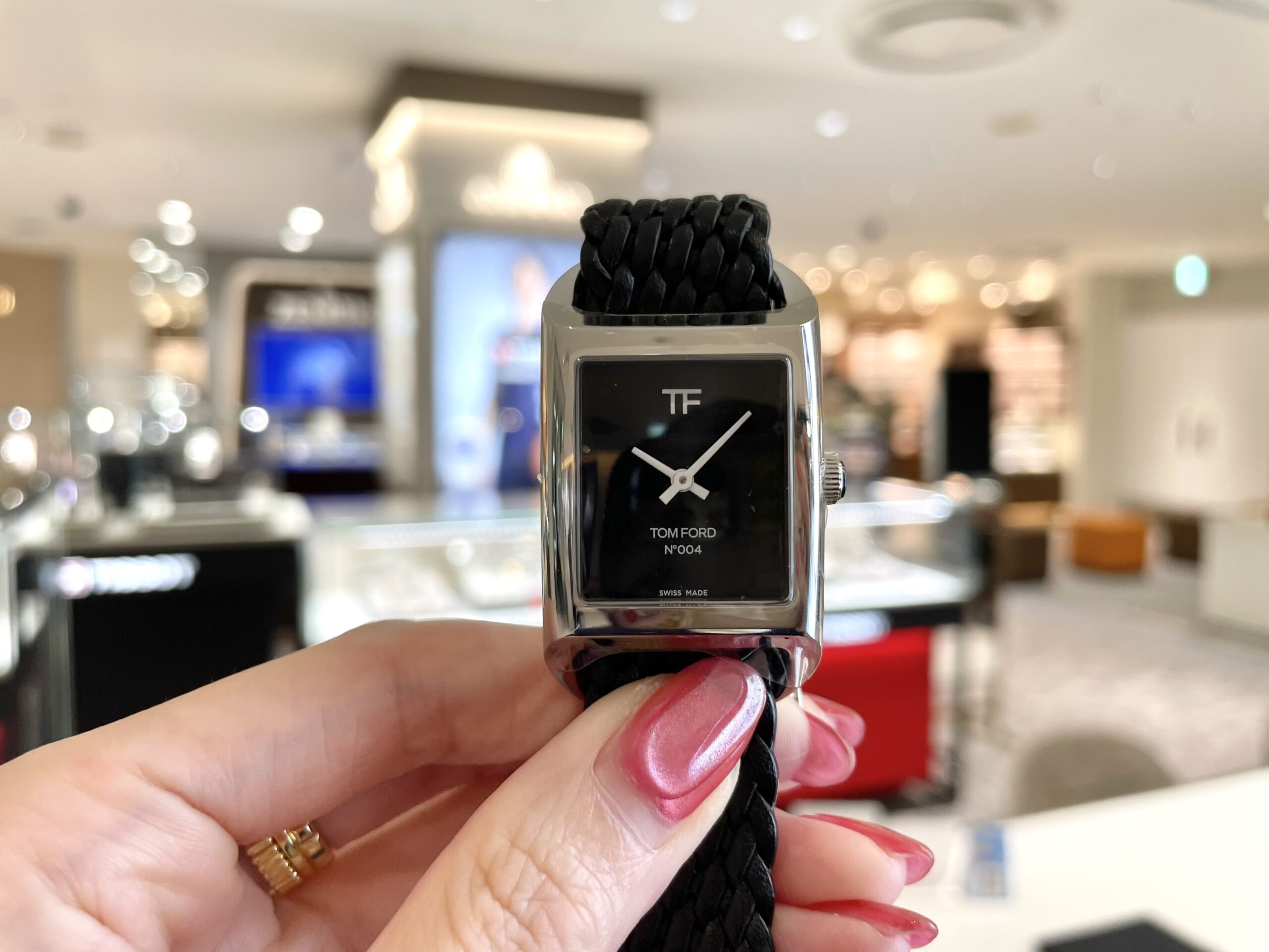 トムフォード 安心堂ウォッチブティック松坂屋静岡店公式ブログ 【TOMFORD】エコに