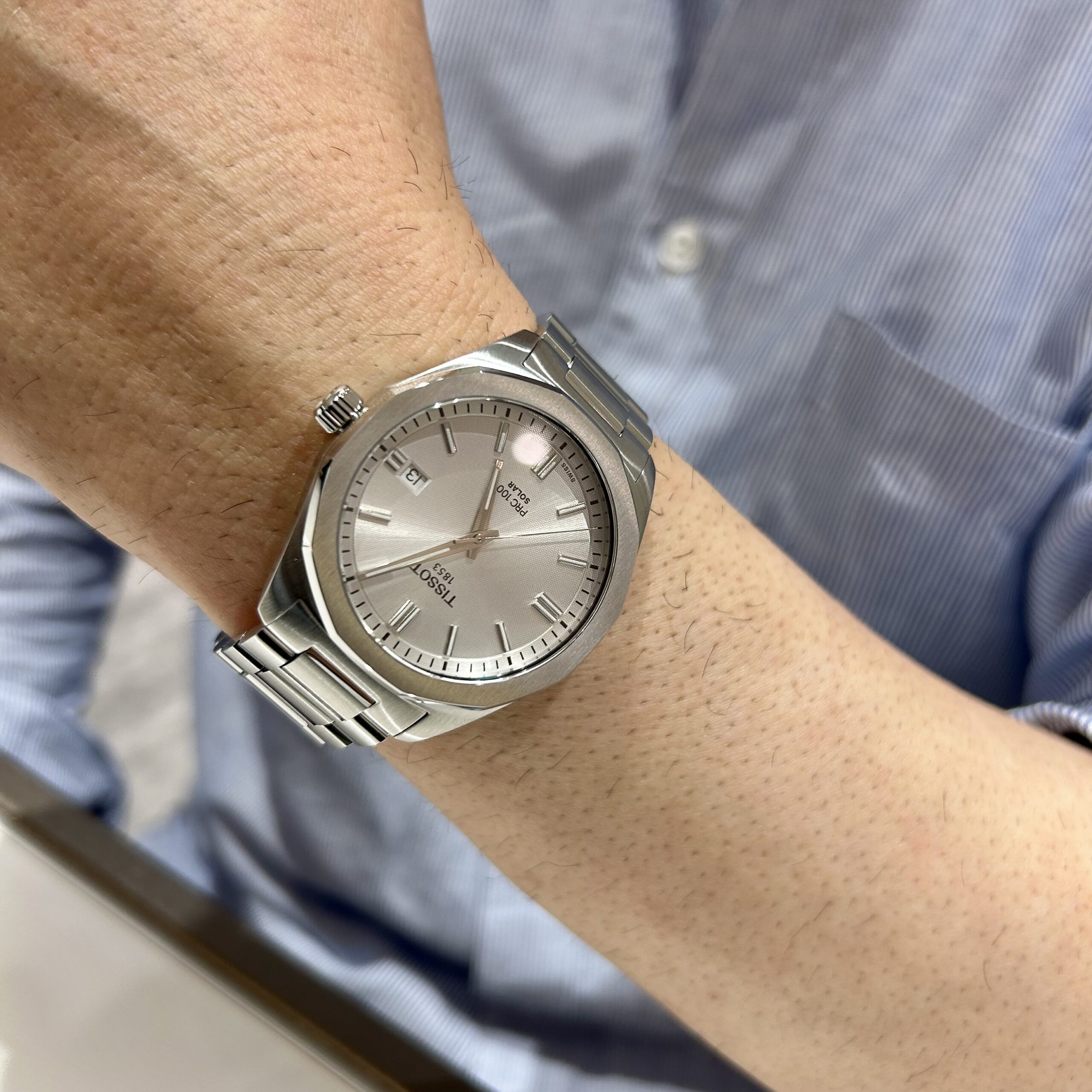 TISSOT 腕時計 シルバー 安心堂ウォッチブティック松坂屋静岡店公式ブログ 【TISSOT】ご購入