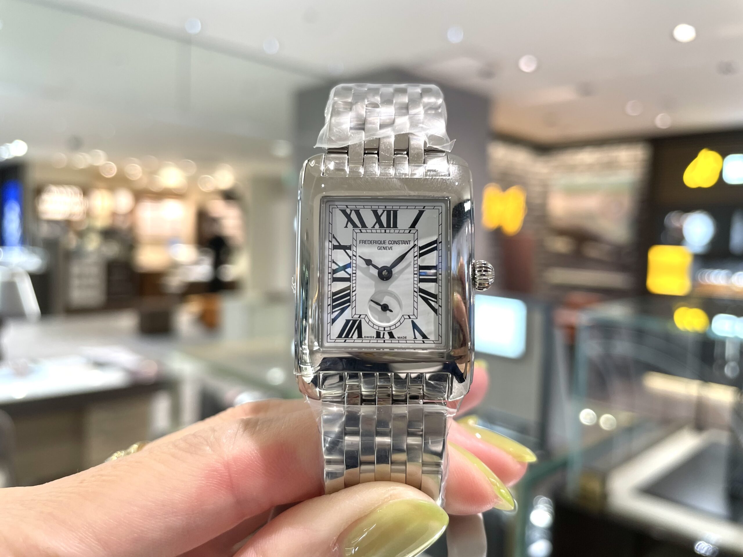 安心堂ウォッチブティック松坂屋静岡店公式ブログ 【FREDERIQUE