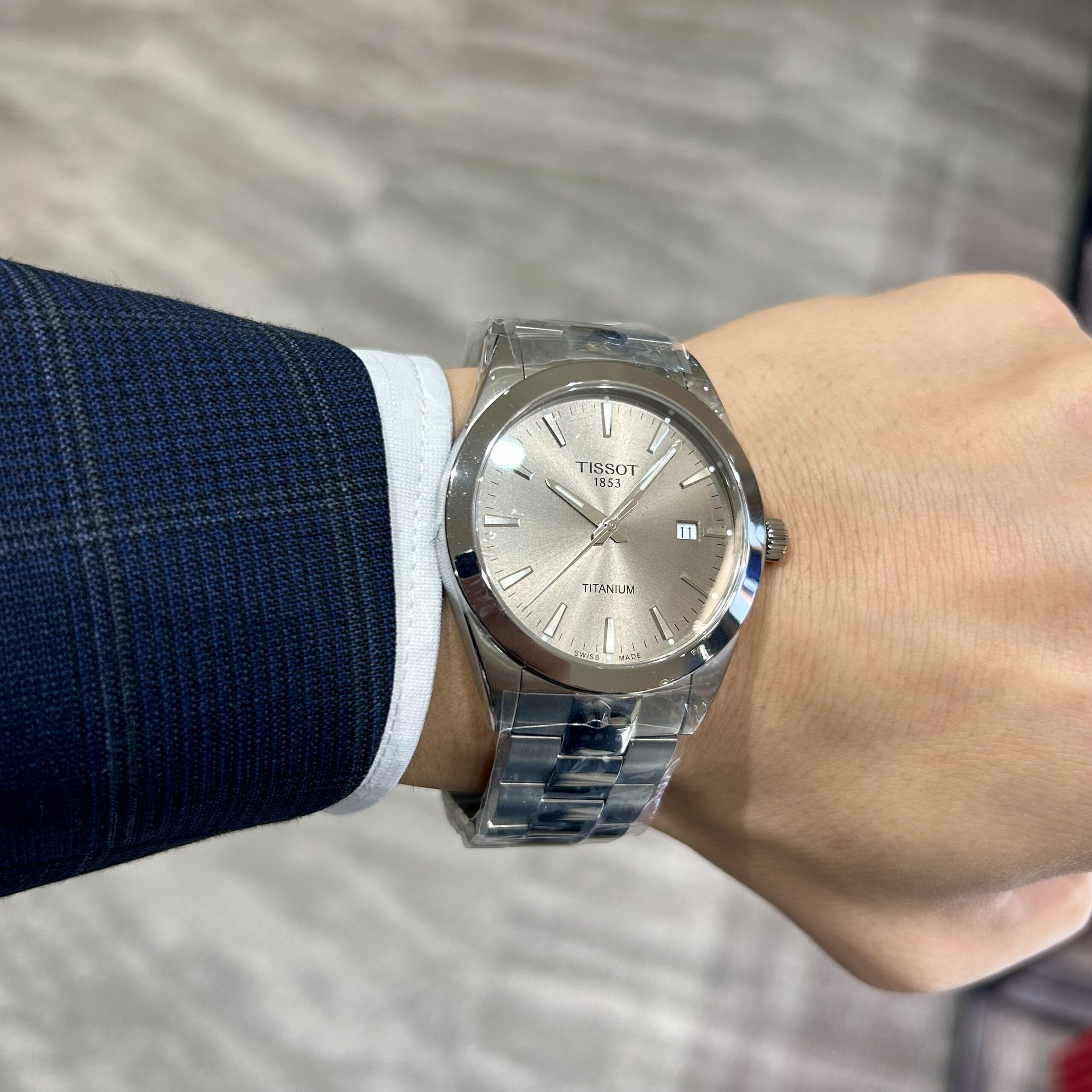 安心堂ウォッチブティック松坂屋静岡店公式ブログ 【TISSOT】軽さと