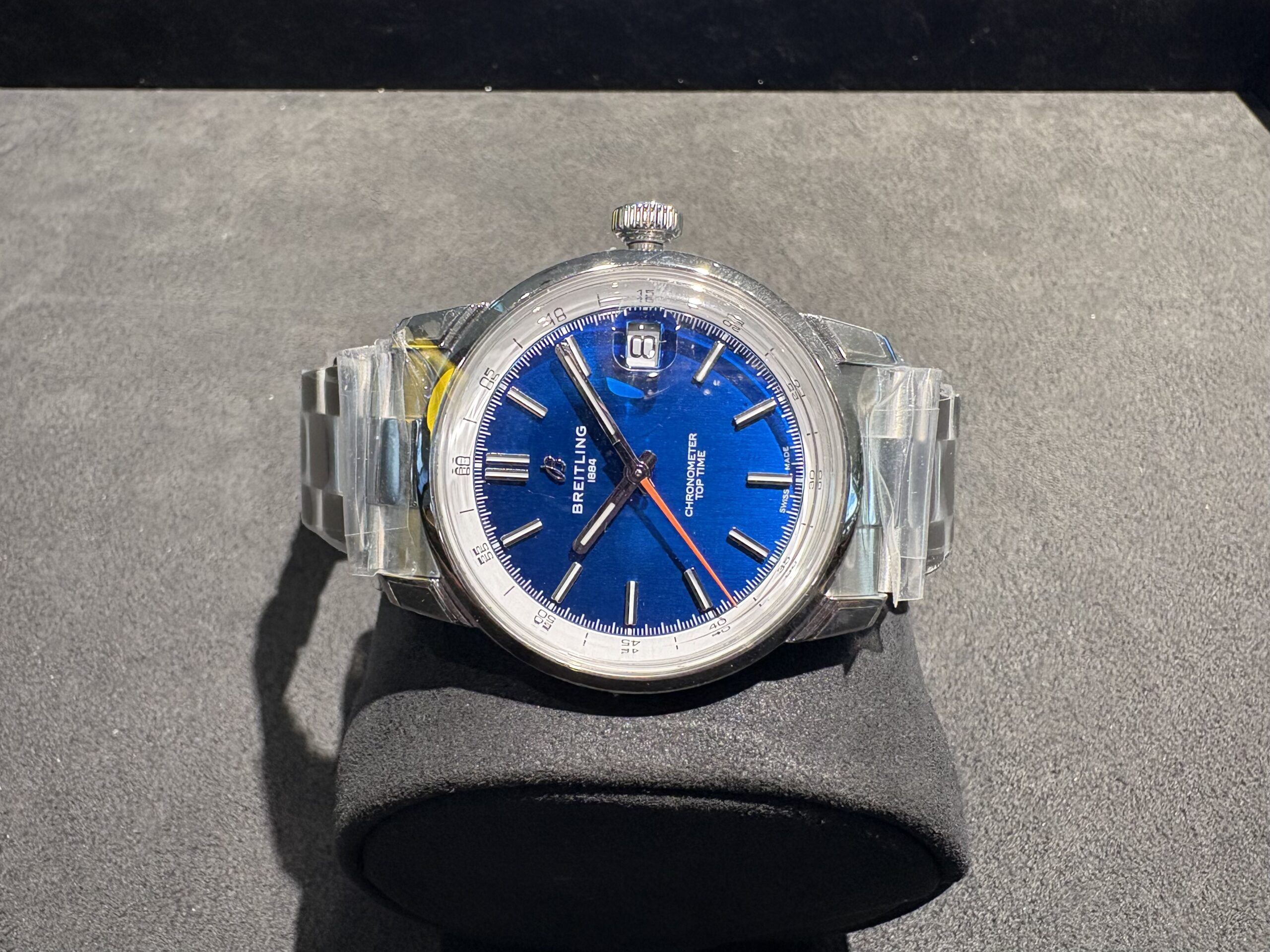 安心堂ウォッチブティック松坂屋静岡店公式ブログ 【BREITLING】今年