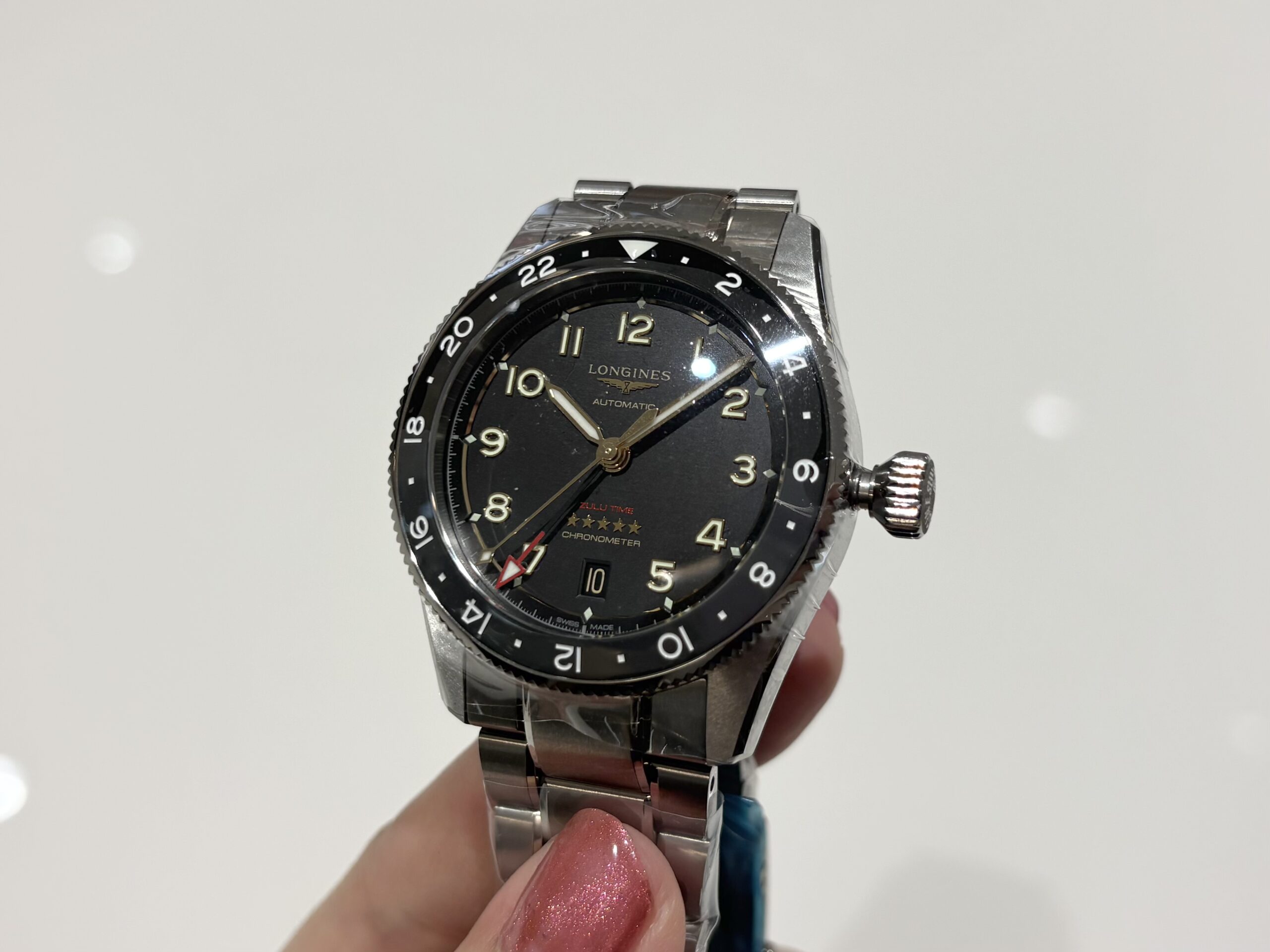 安心堂ウォッチブティック松坂屋静岡店公式ブログ 【LONGINES】チタン