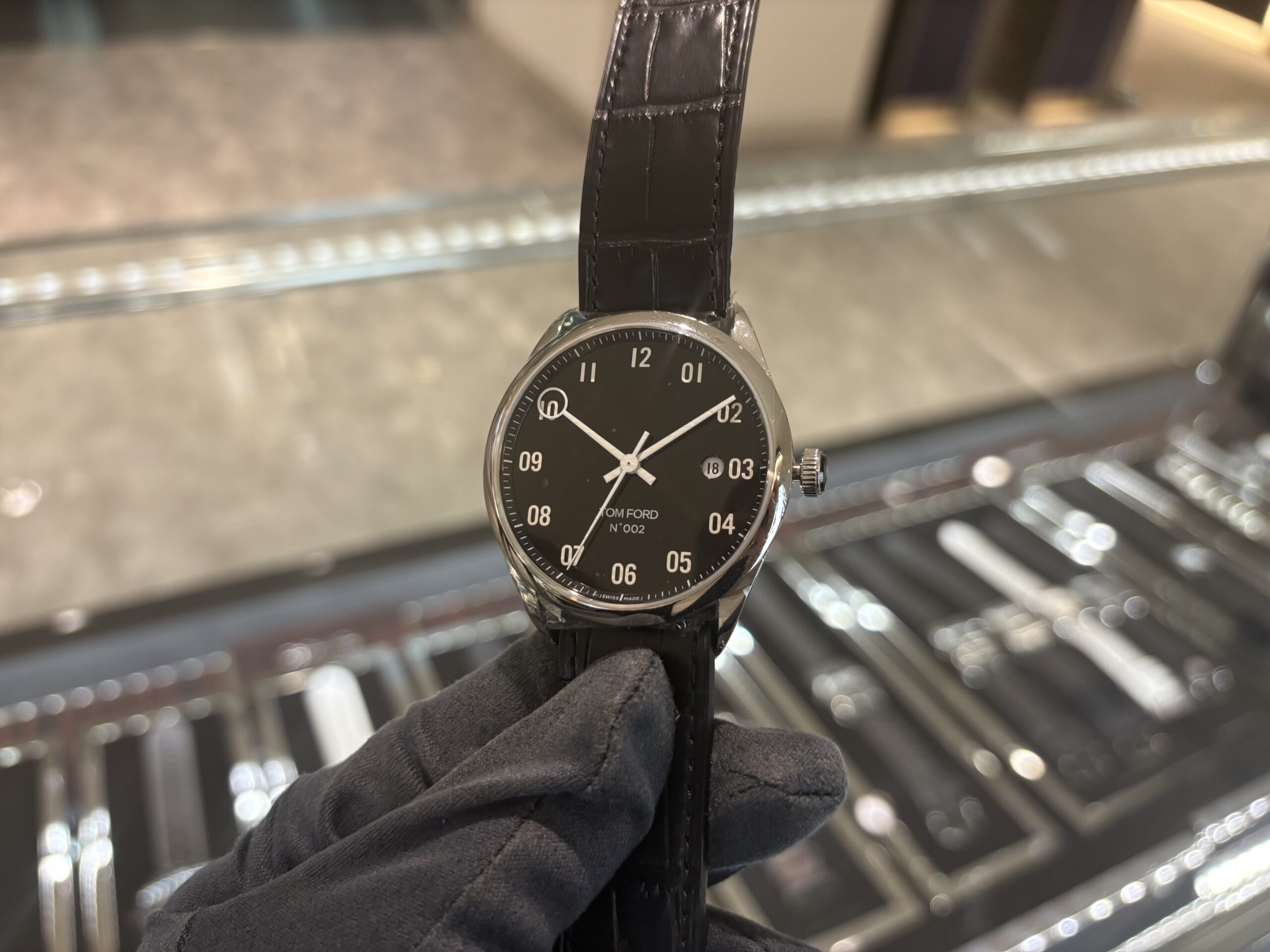 安心堂ウォッチブティック松坂屋静岡店公式ブログ 【TOM FORD】人と被