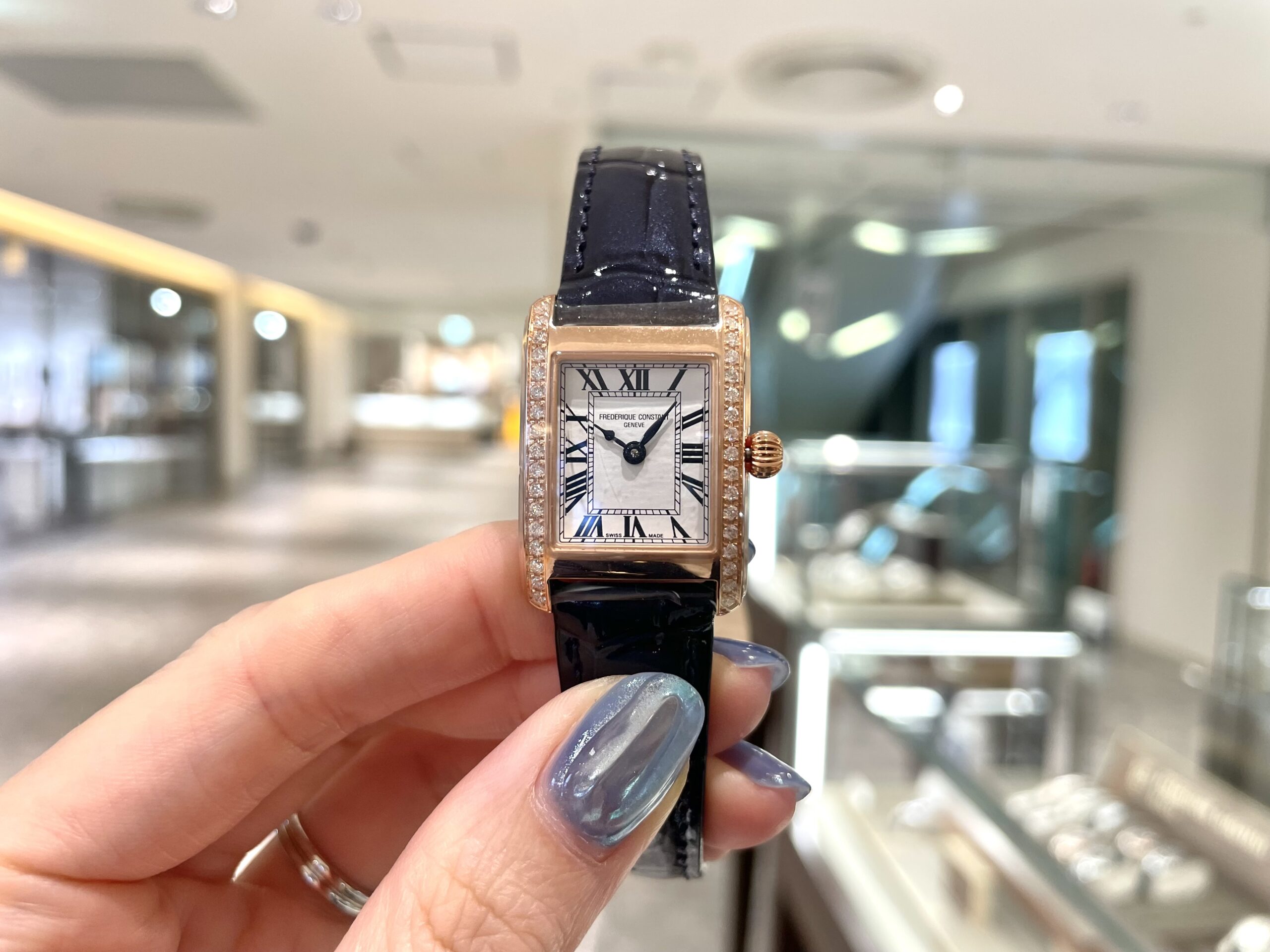 なかよしよし様 2点 安心堂ウォッチブティック松坂屋静岡店公式ブログ 【FREDERIQUE