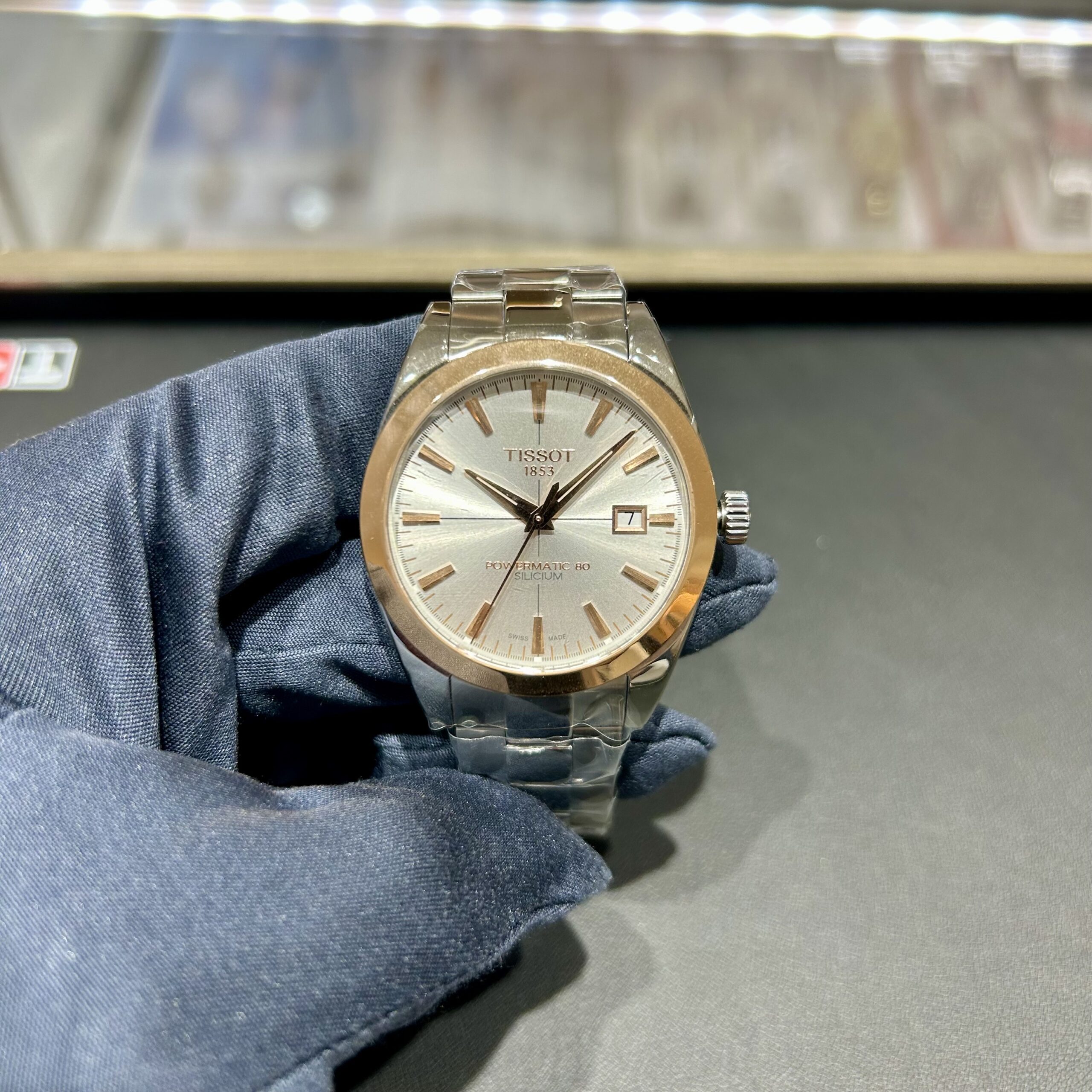 安心堂ウォッチブティック松坂屋静岡店公式ブログ 【TISSOT】実用と
