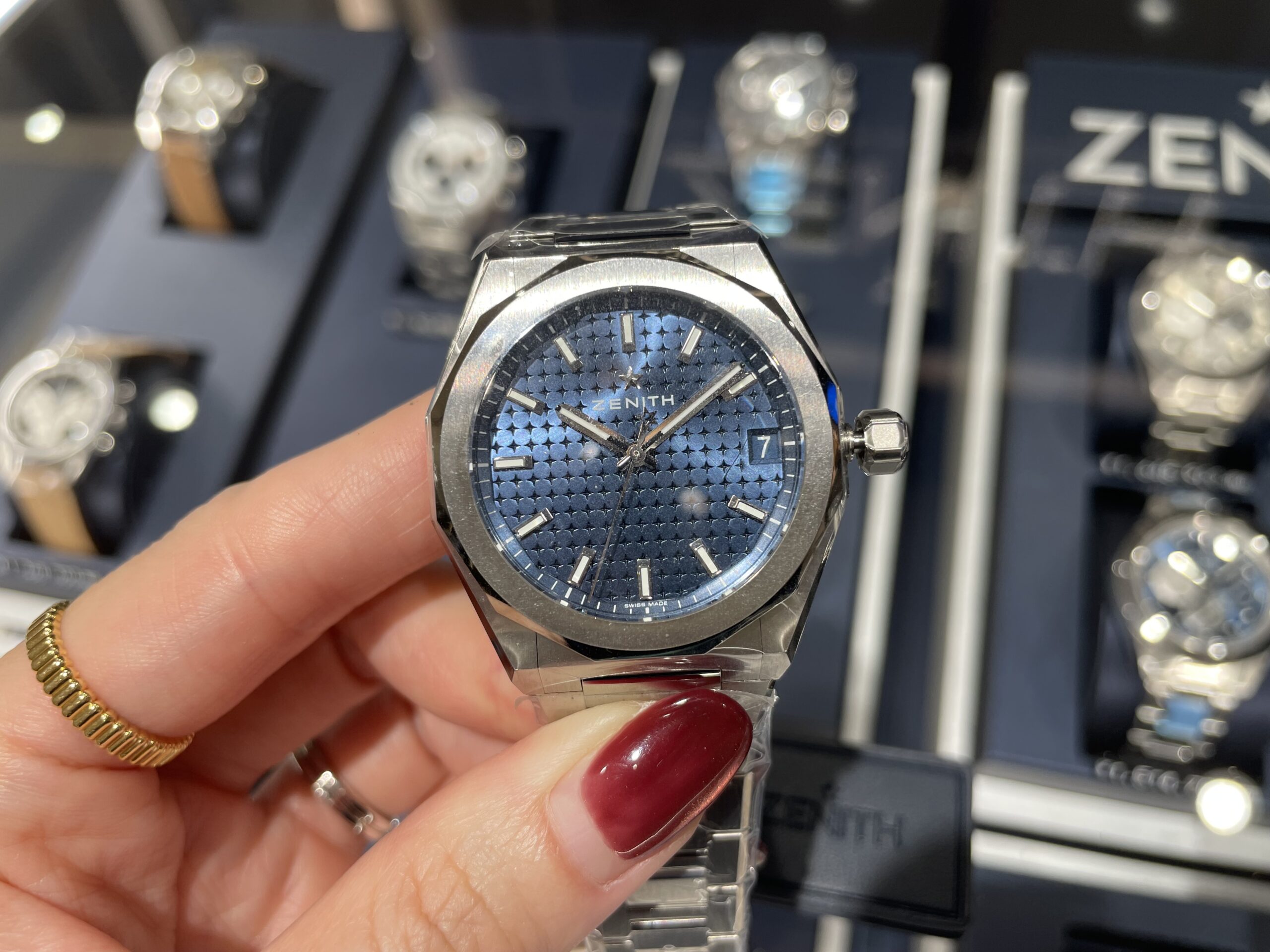 マンハッタナーズ　「心の友へ愛を込めて」　立体　置き時計　掛け時計 マンハッタナーズ 「心の友へ愛を込めて」 立体 置き時計 掛け時計