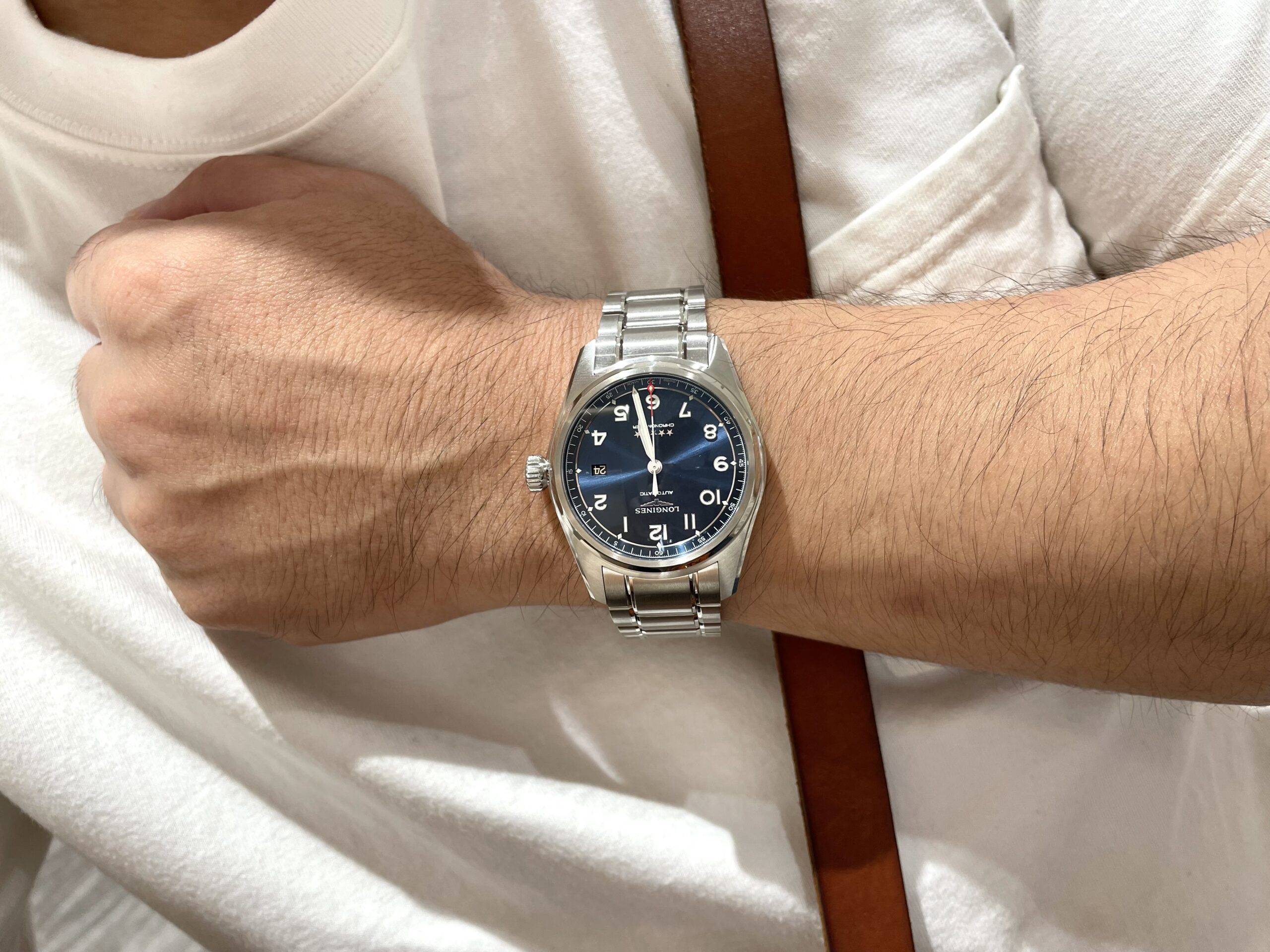 安心堂ウォッチブティック松坂屋静岡店公式ブログ 【ロンジン】ご購入