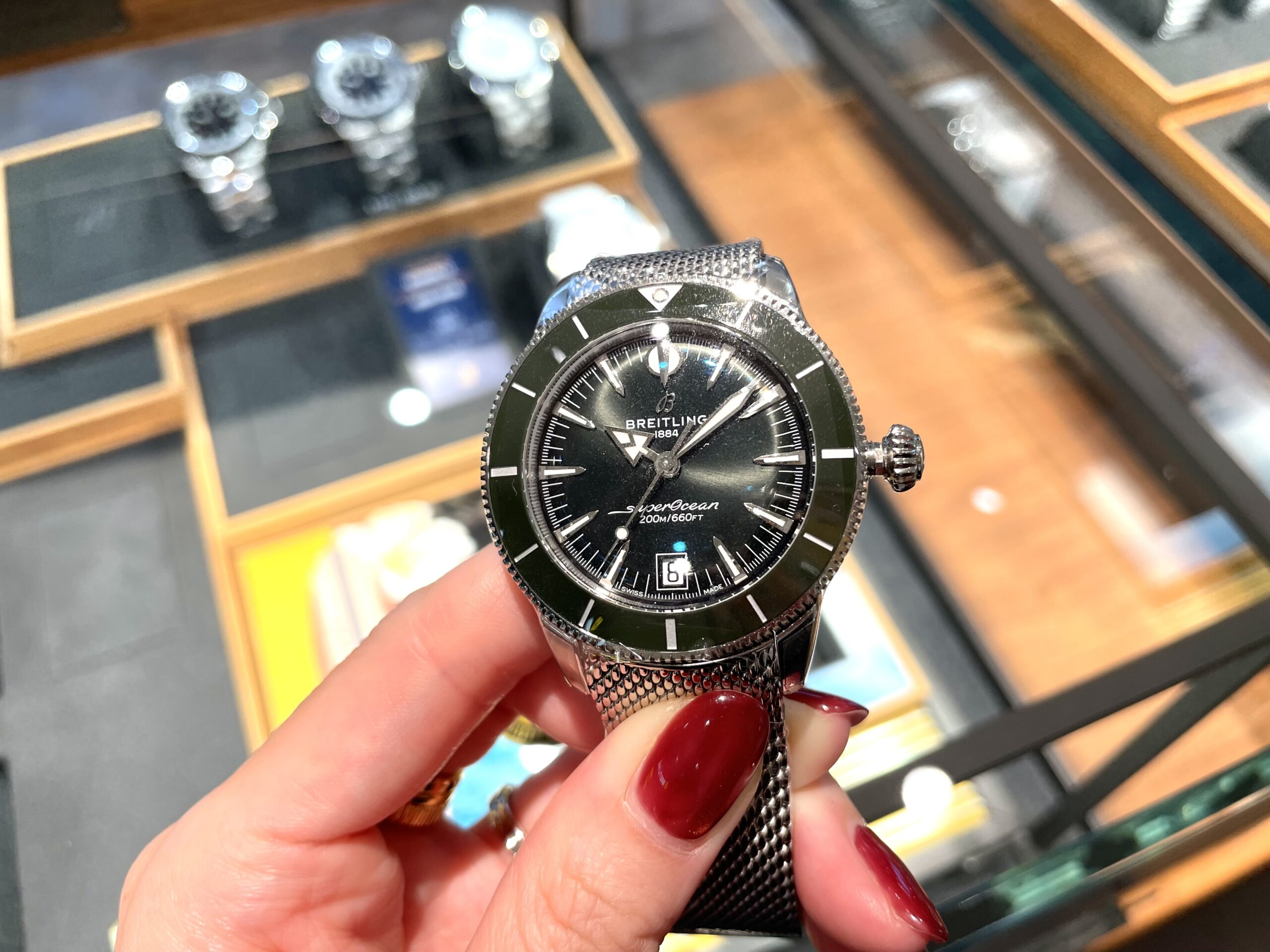 安心堂ウォッチブティック松坂屋静岡店公式ブログ 【BREITLING