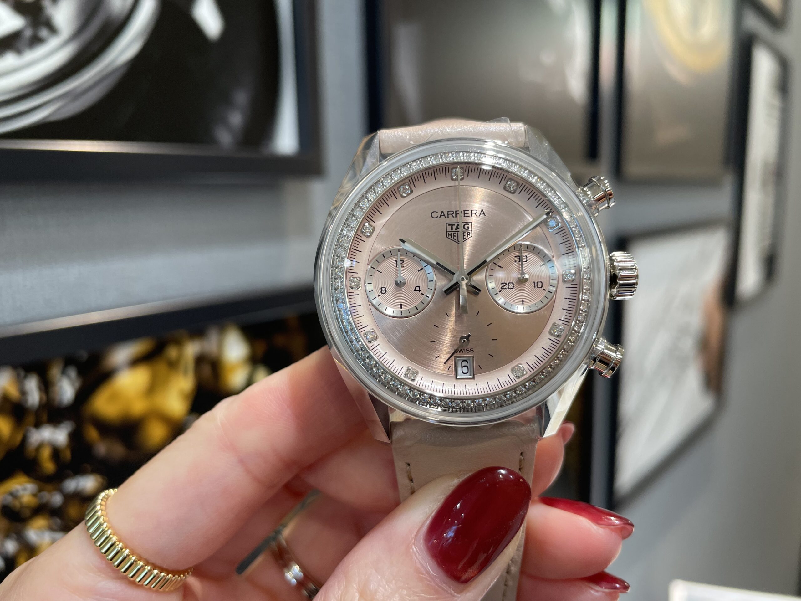 安心堂ウォッチブティック松坂屋静岡店公式ブログ 【TAGHeuer】淡い