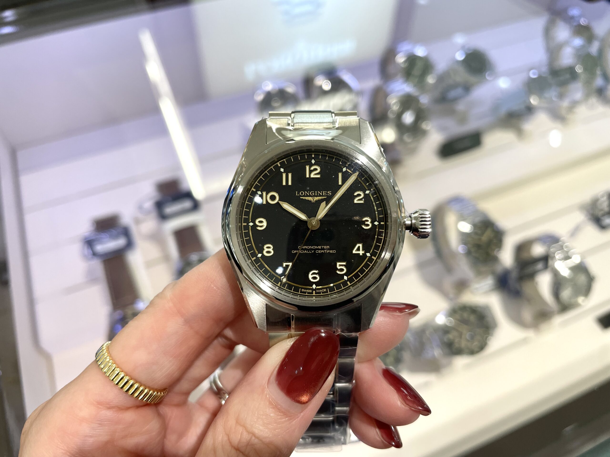 安心堂ウォッチブティック松坂屋静岡店公式ブログ 【LONGINES