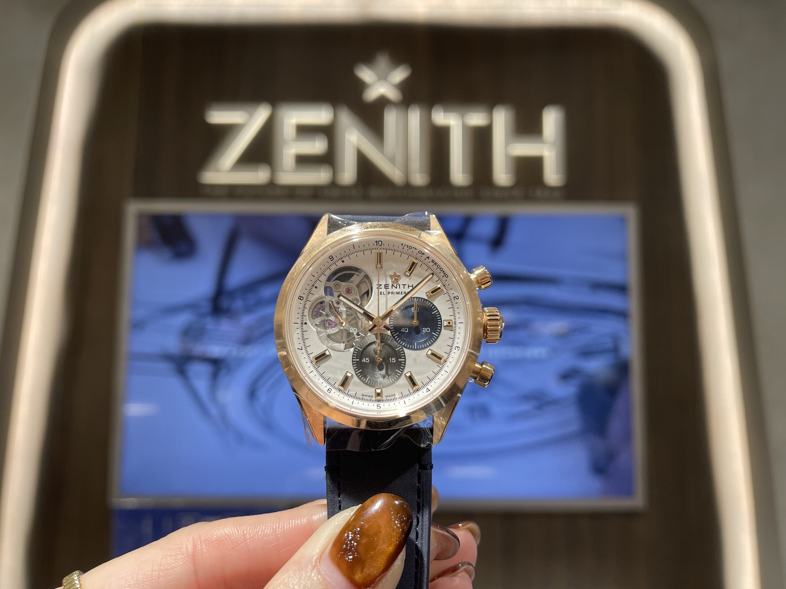 安心堂ウォッチブティック松坂屋静岡店公式ブログ - ZENITH（ゼニス）