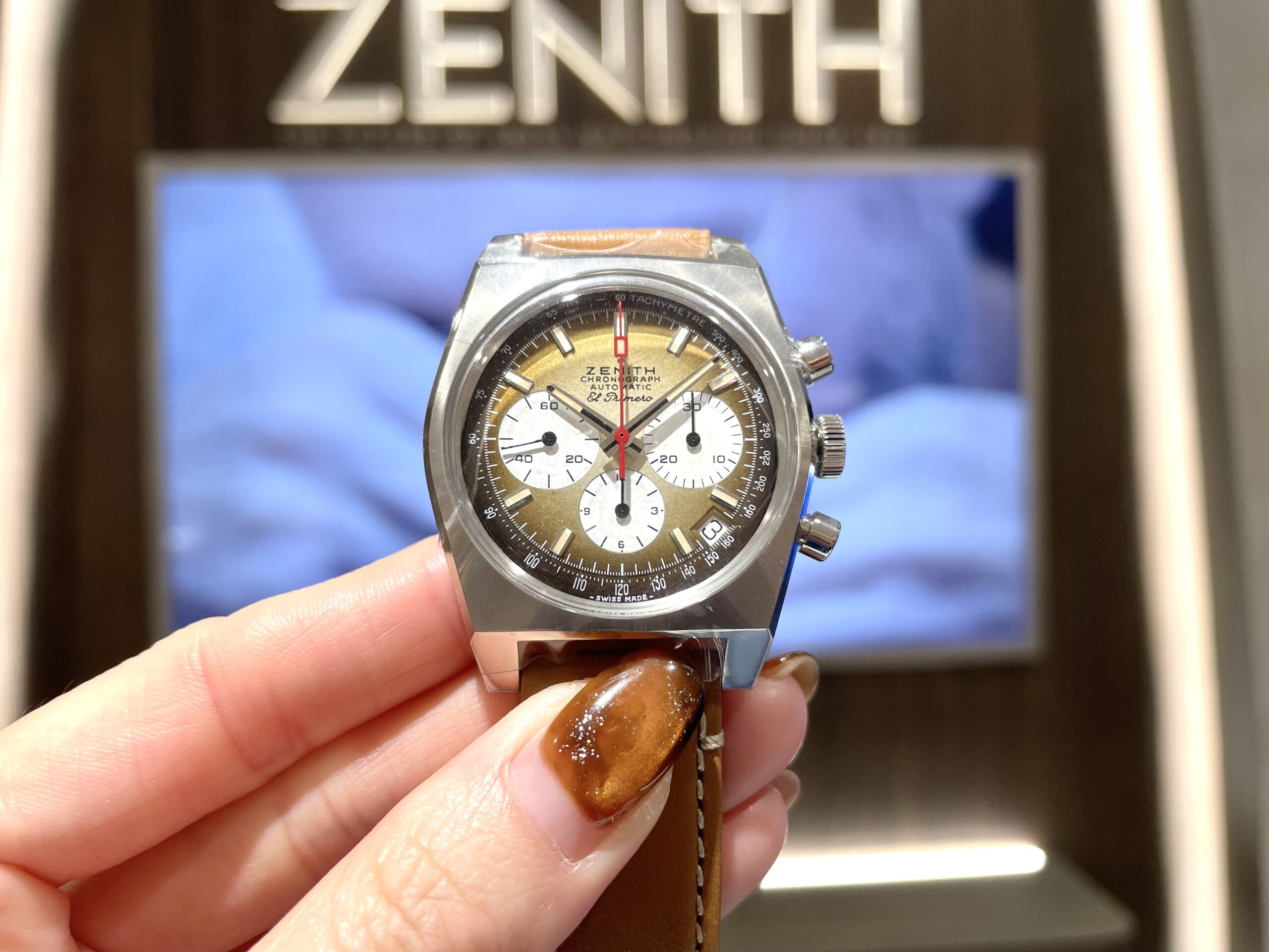 安心堂ウォッチブティック松坂屋静岡店公式ブログ 【ZENITH】テレビで