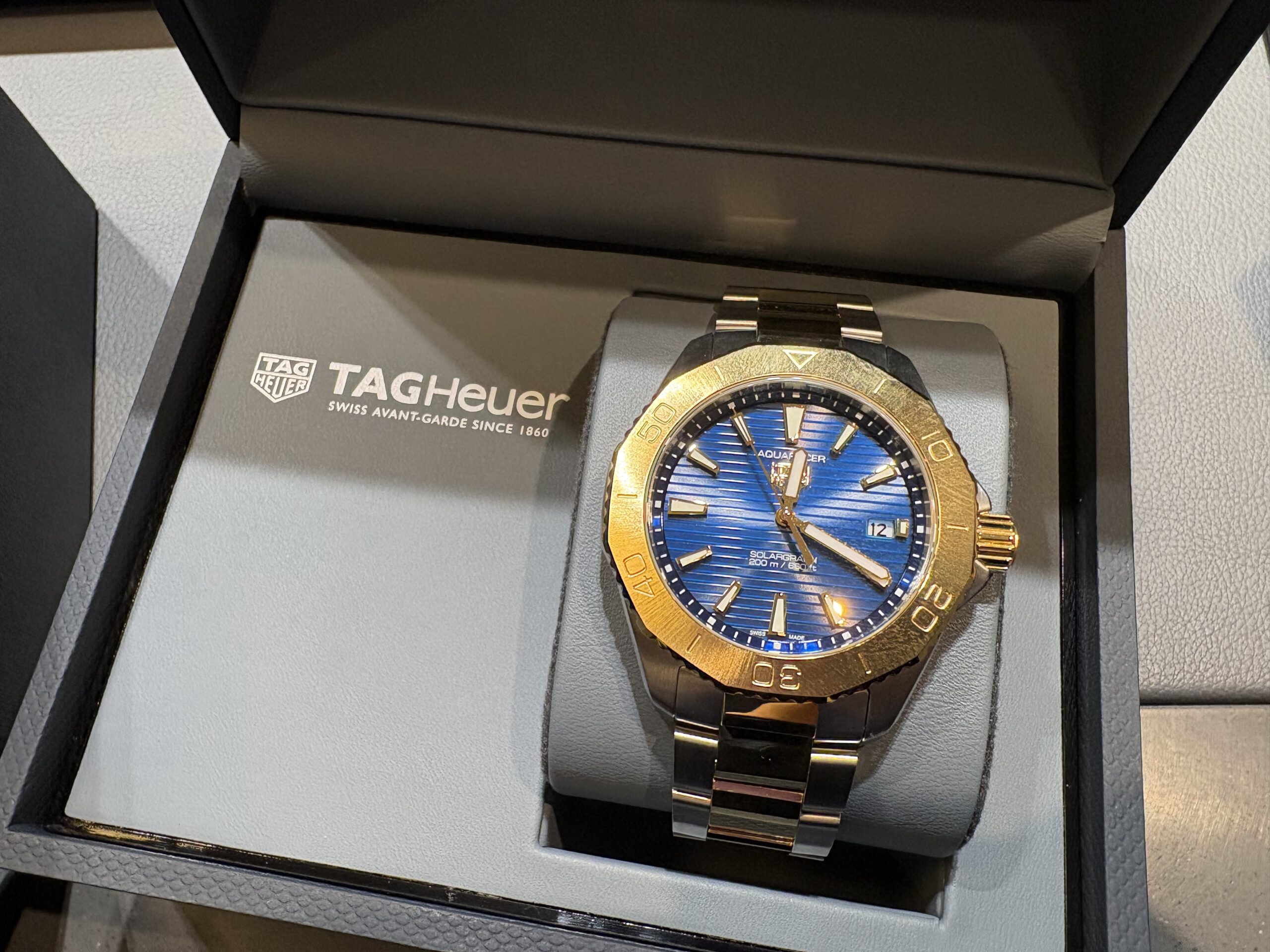 安心堂ウォッチブティック松坂屋静岡店公式ブログ 【TAG Heuer】ご購入