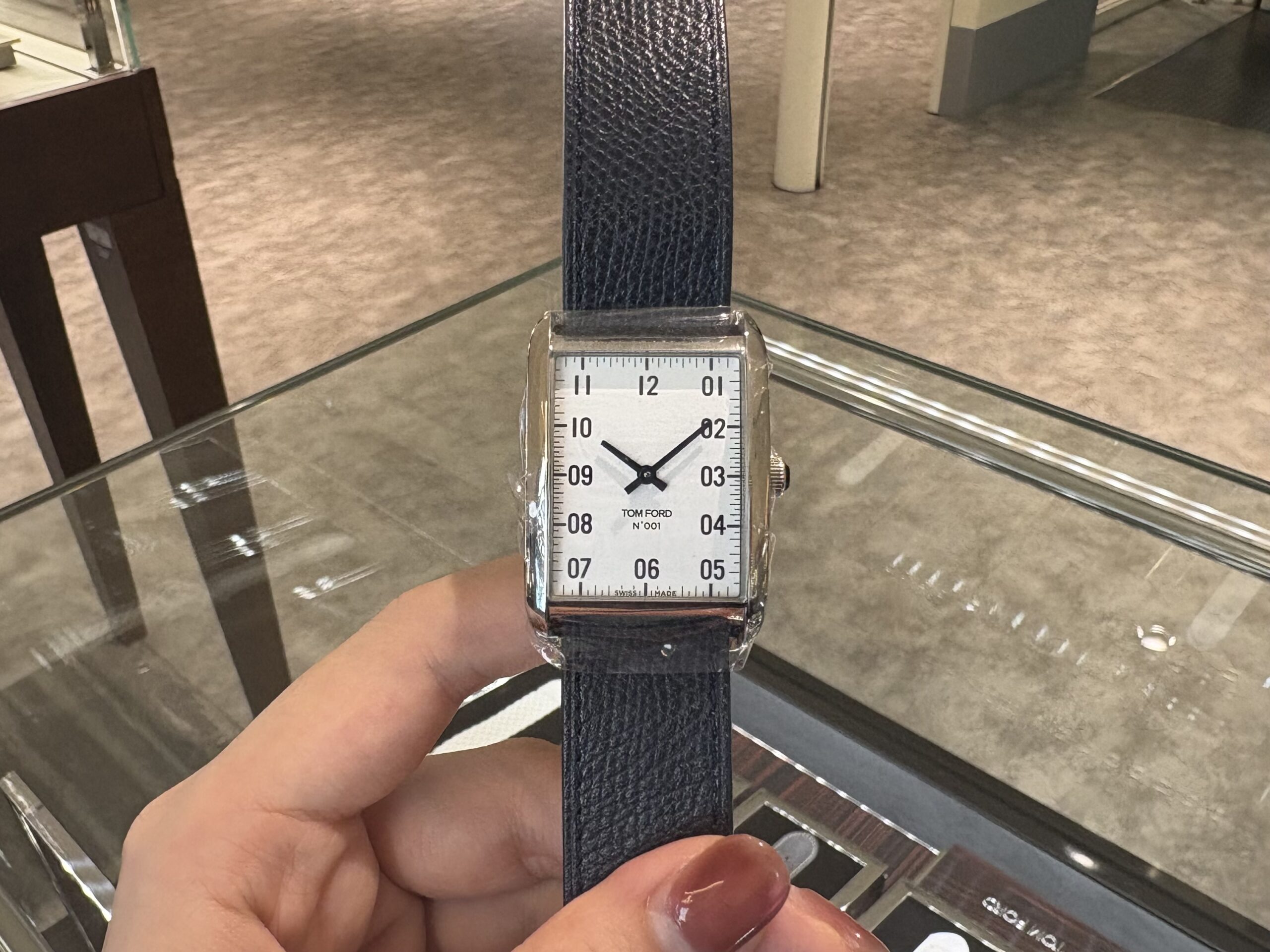 安心堂ウォッチブティック松坂屋静岡店公式ブログ 【TOM FORD
