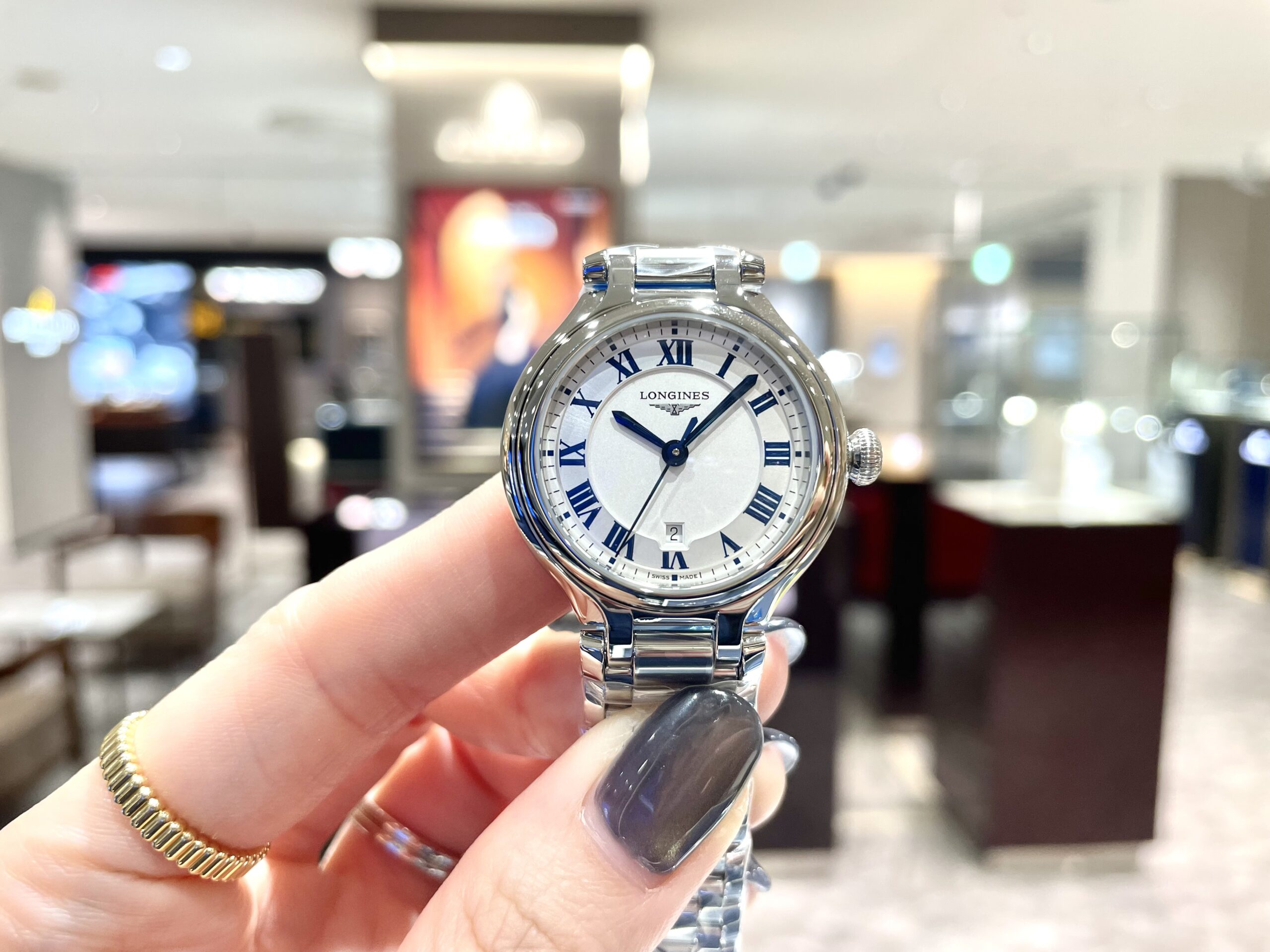 安心堂ウォッチブティック松坂屋静岡店公式ブログ 【LONGINES】まるっ