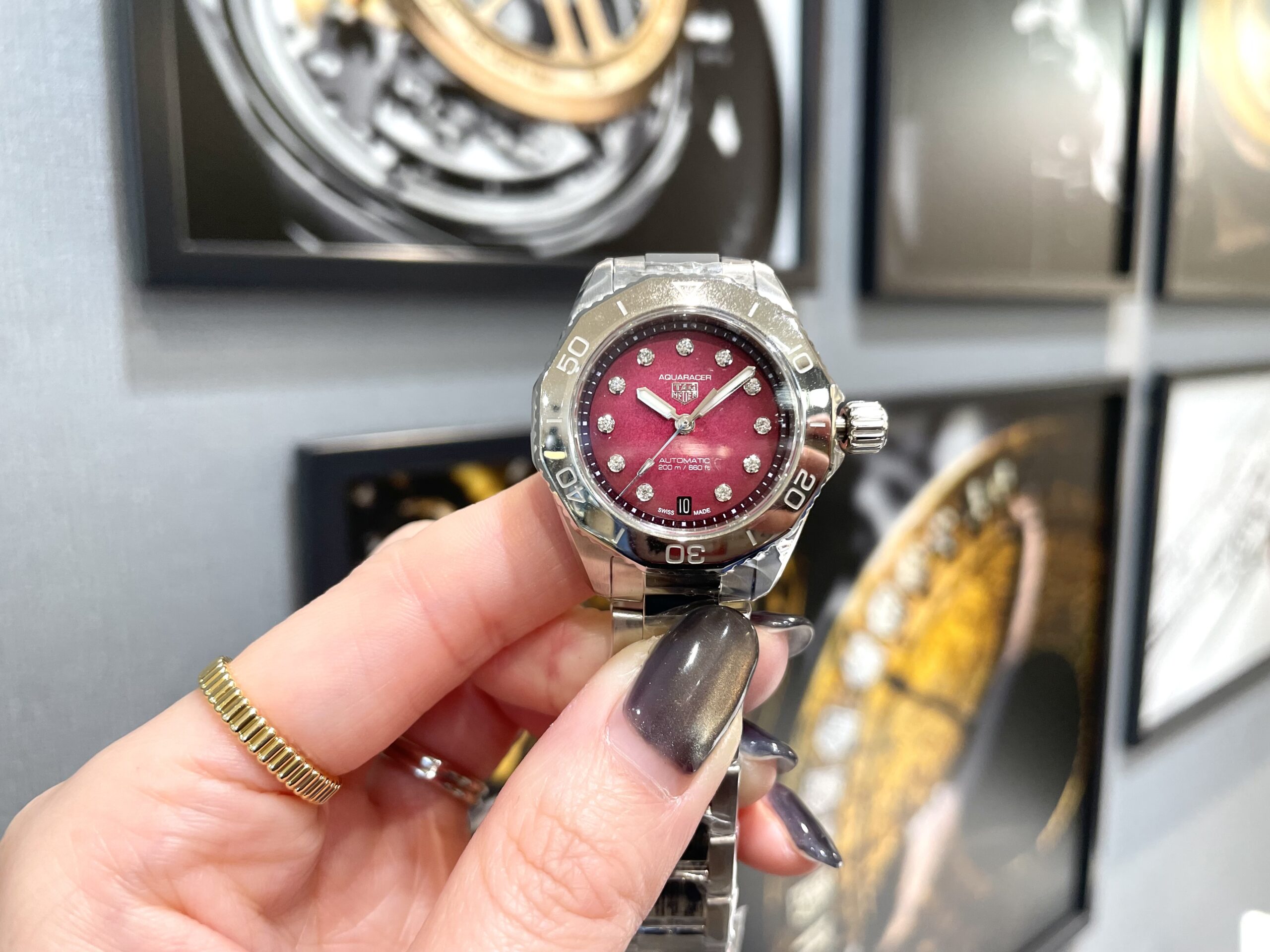 安心堂ウォッチブティック松坂屋静岡店公式ブログ 【TAGHEUER