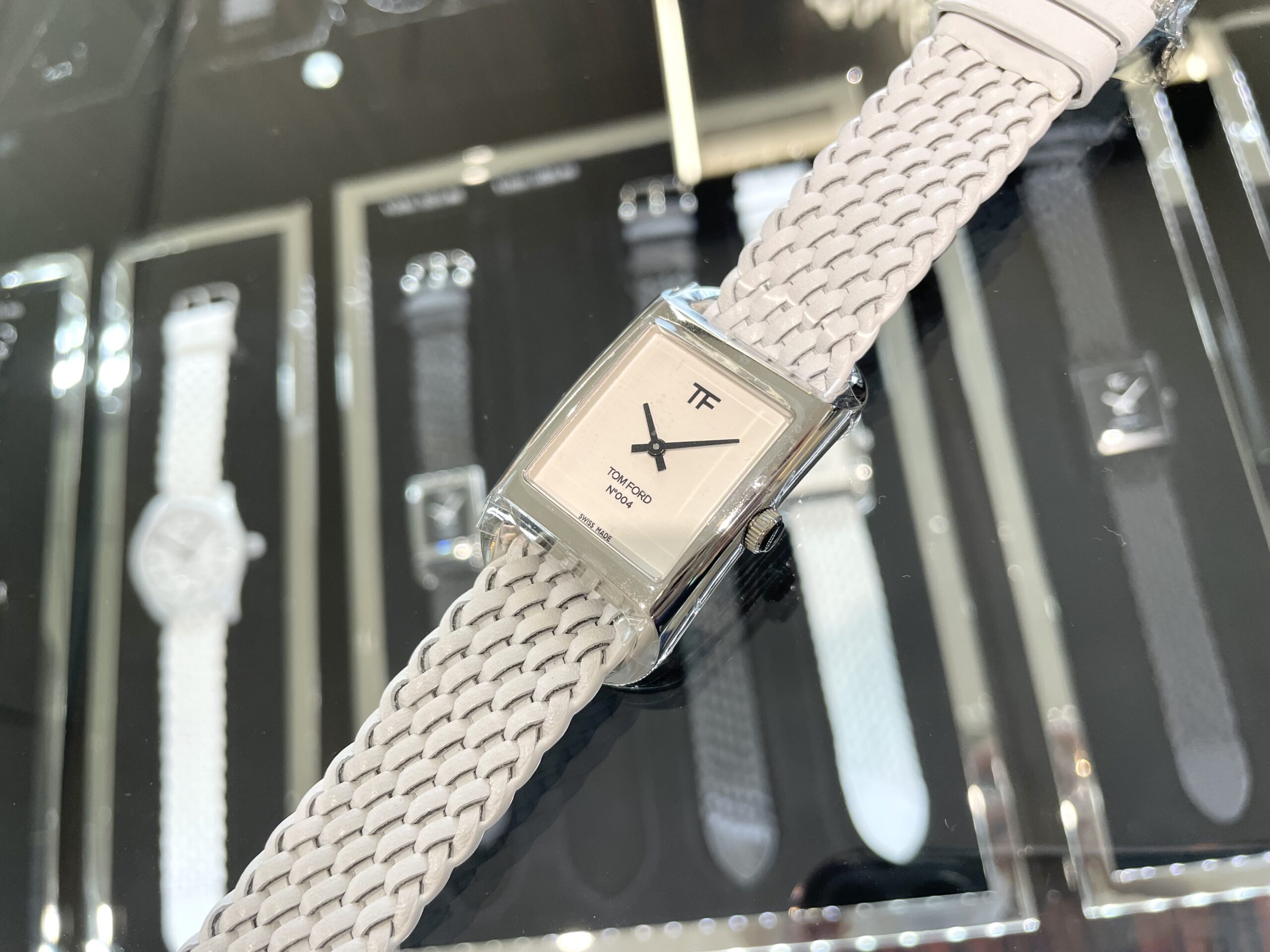 安心堂ウォッチブティック松坂屋静岡店公式ブログ 【TOMFORD】寒いから