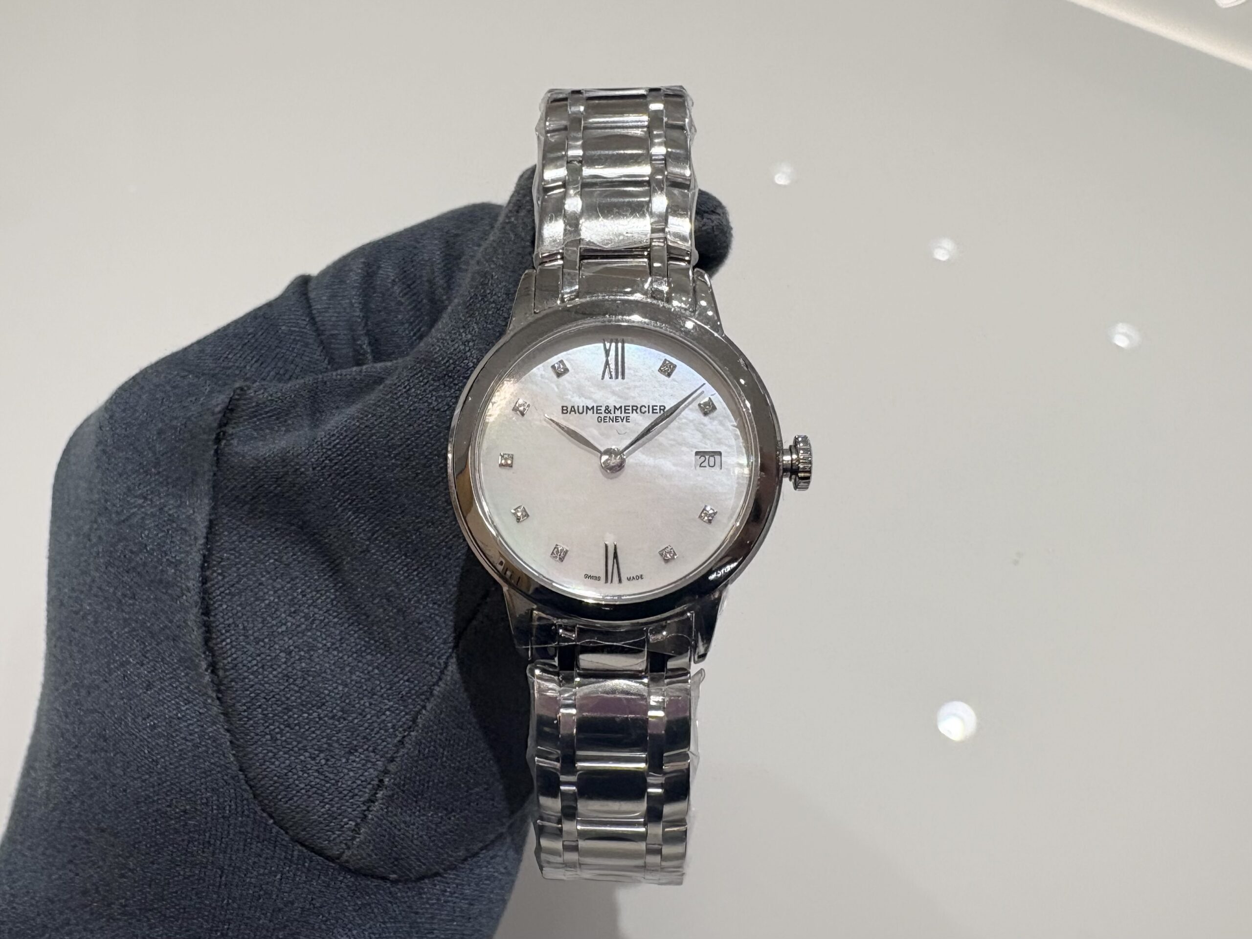 安心堂ウォッチブティック松坂屋静岡店公式ブログ 【BAUME&MERCIER】雪