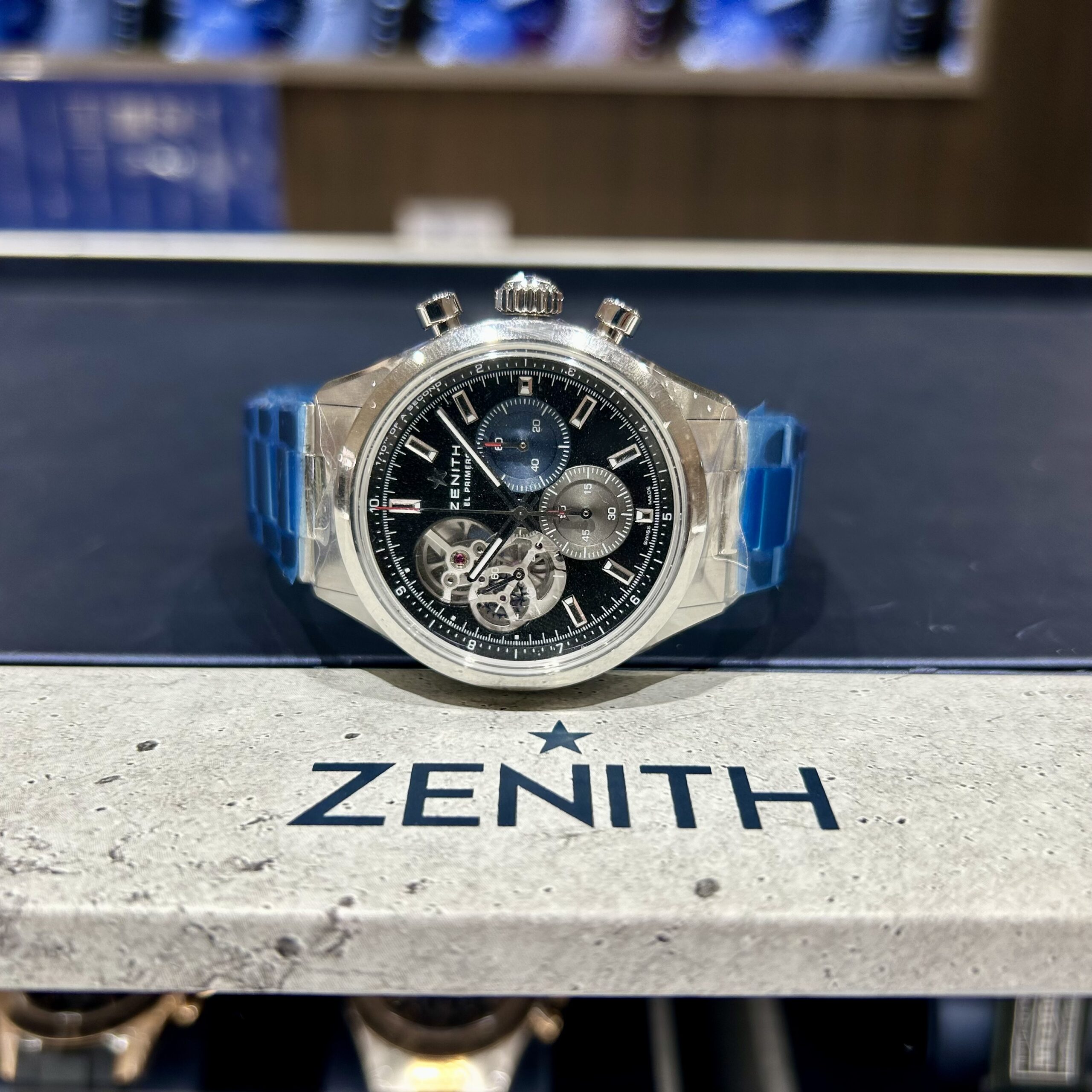 安心堂ウォッチブティック松坂屋静岡店公式ブログ 【ZENITH】オープン