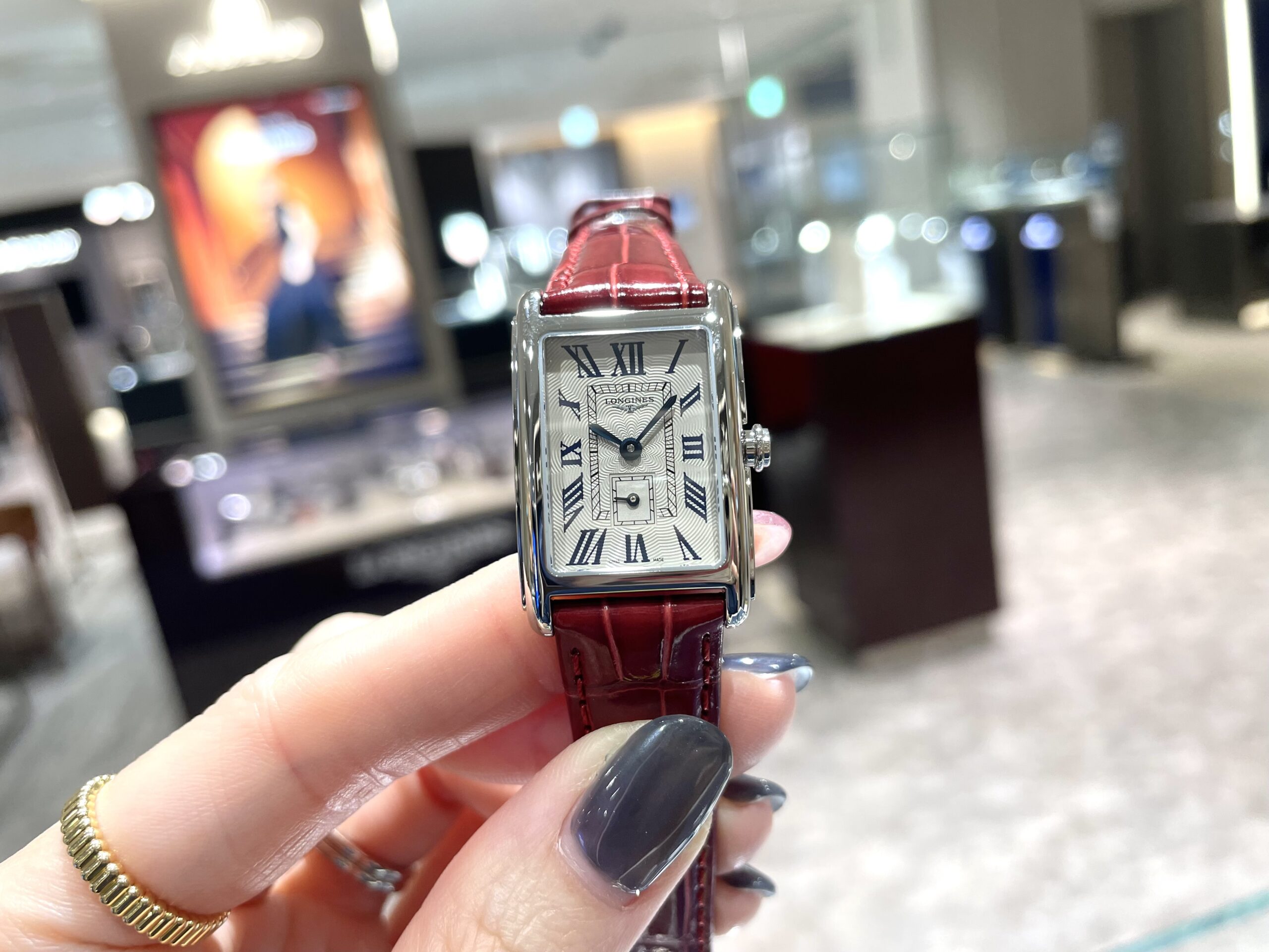 安心堂ウォッチブティック松坂屋静岡店公式ブログ 【LONGINES