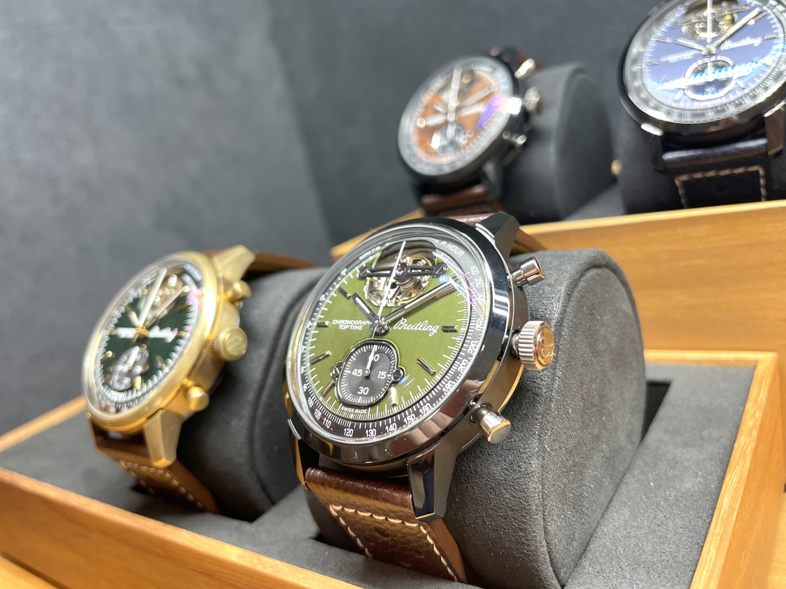 安心堂ウォッチブティック松坂屋静岡店公式ブログ 【BREITLING】フェア