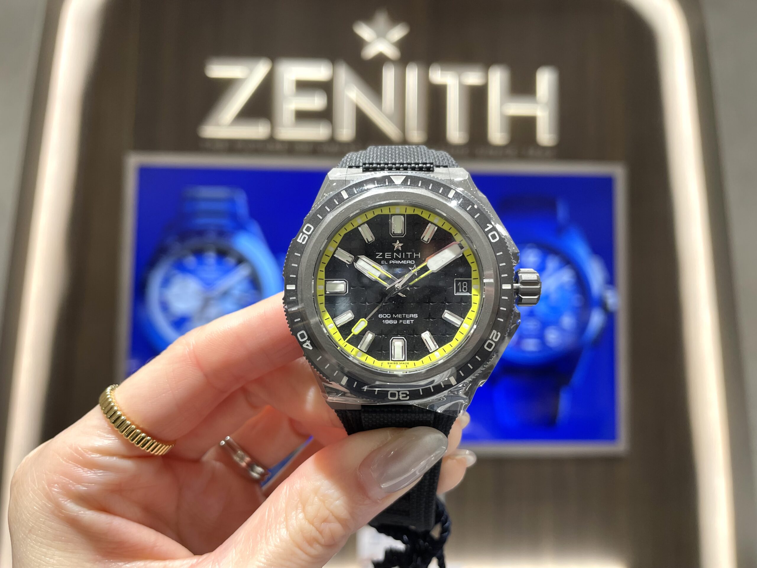 安心堂ウォッチブティック松坂屋静岡店公式ブログ 【ZENITH】シャドウ