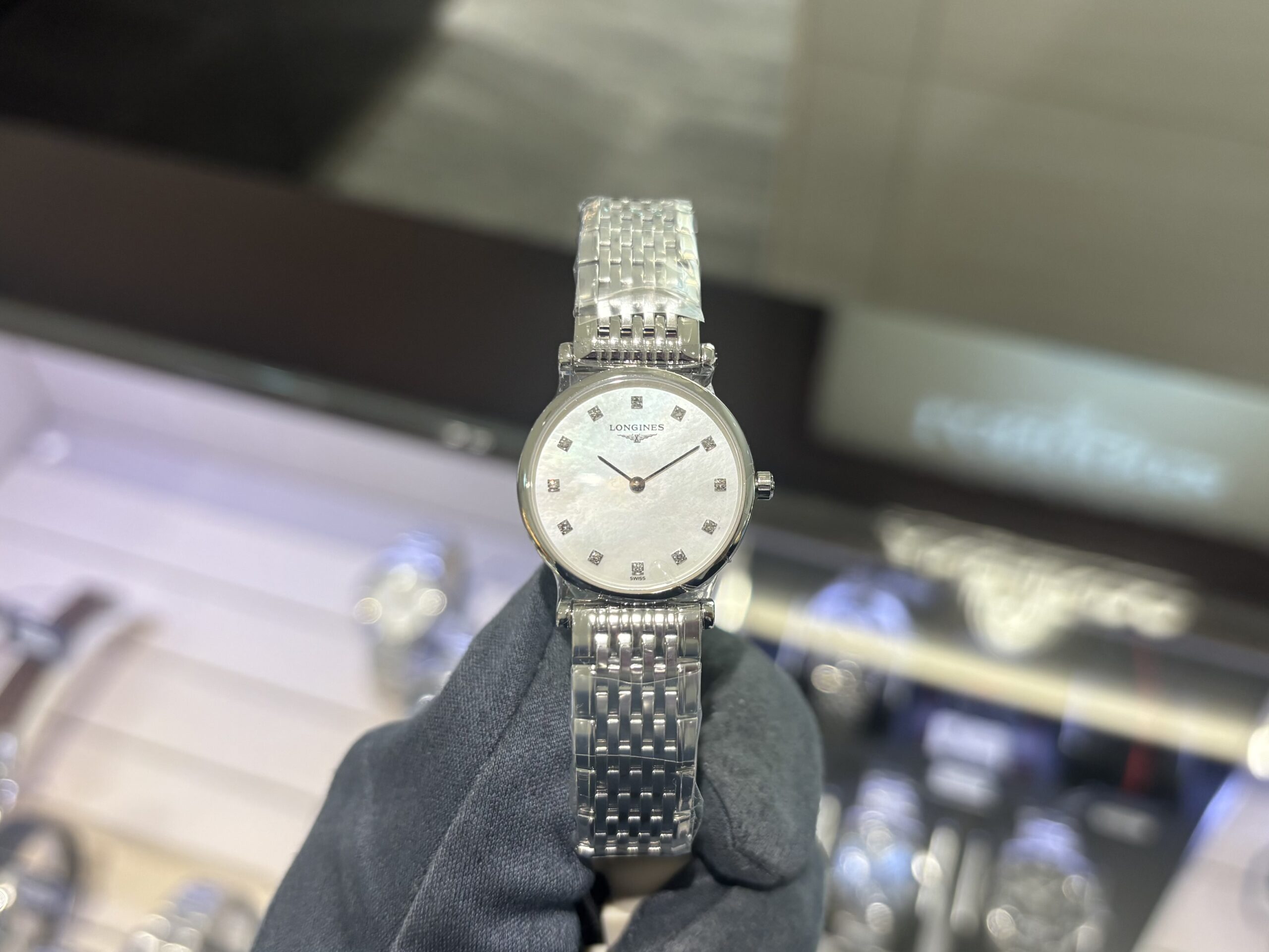 安心堂ウォッチブティック松坂屋静岡店公式ブログ 【LONGINES】スリム