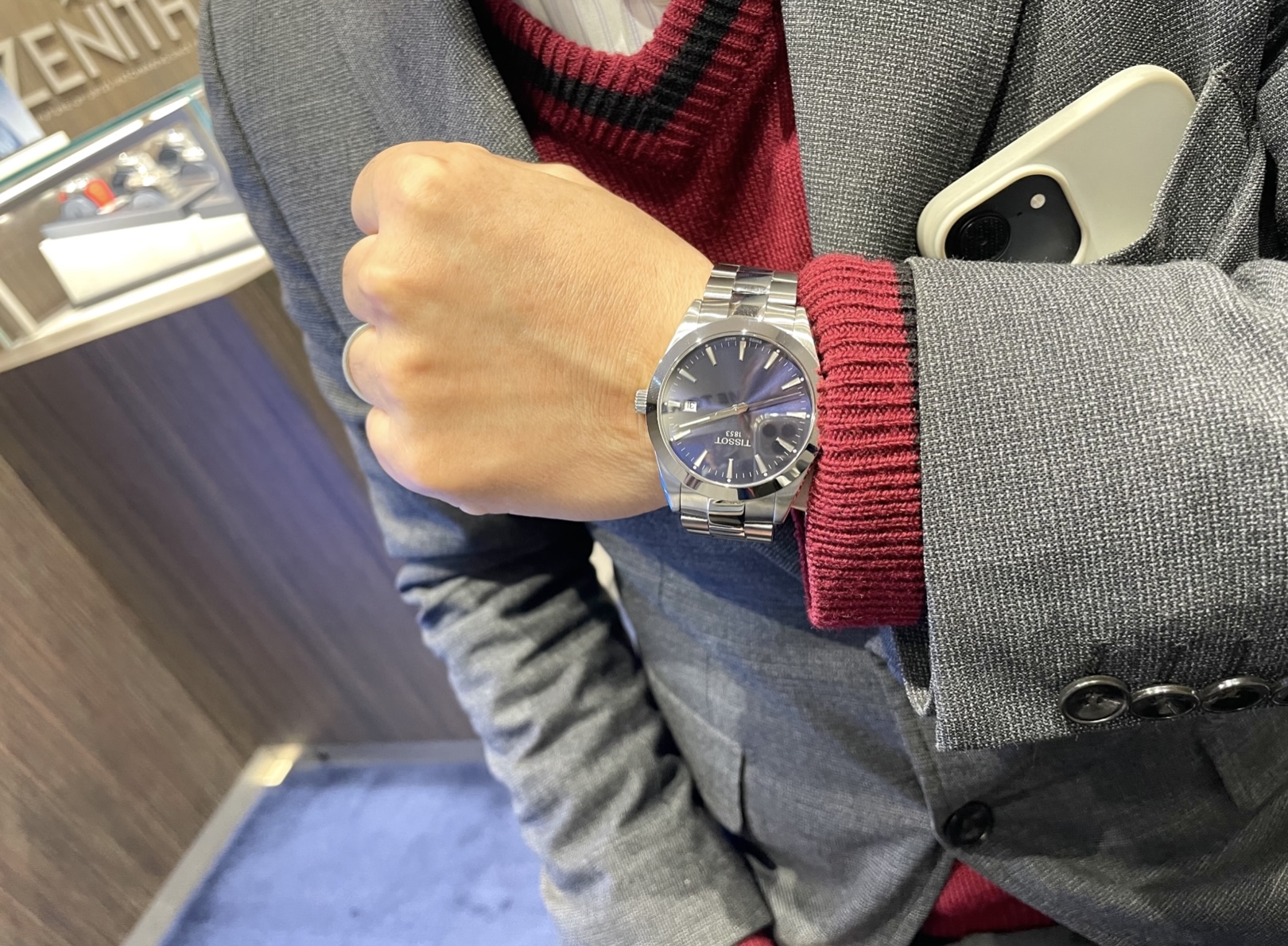 安心堂ウォッチブティック松坂屋静岡店公式ブログ - TISSOT（ティソ）