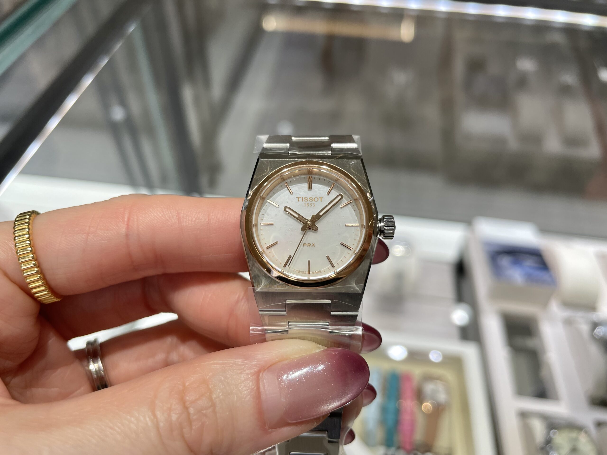 安心堂ウォッチブティック松坂屋静岡店公式ブログ - TISSOT（ティソ）