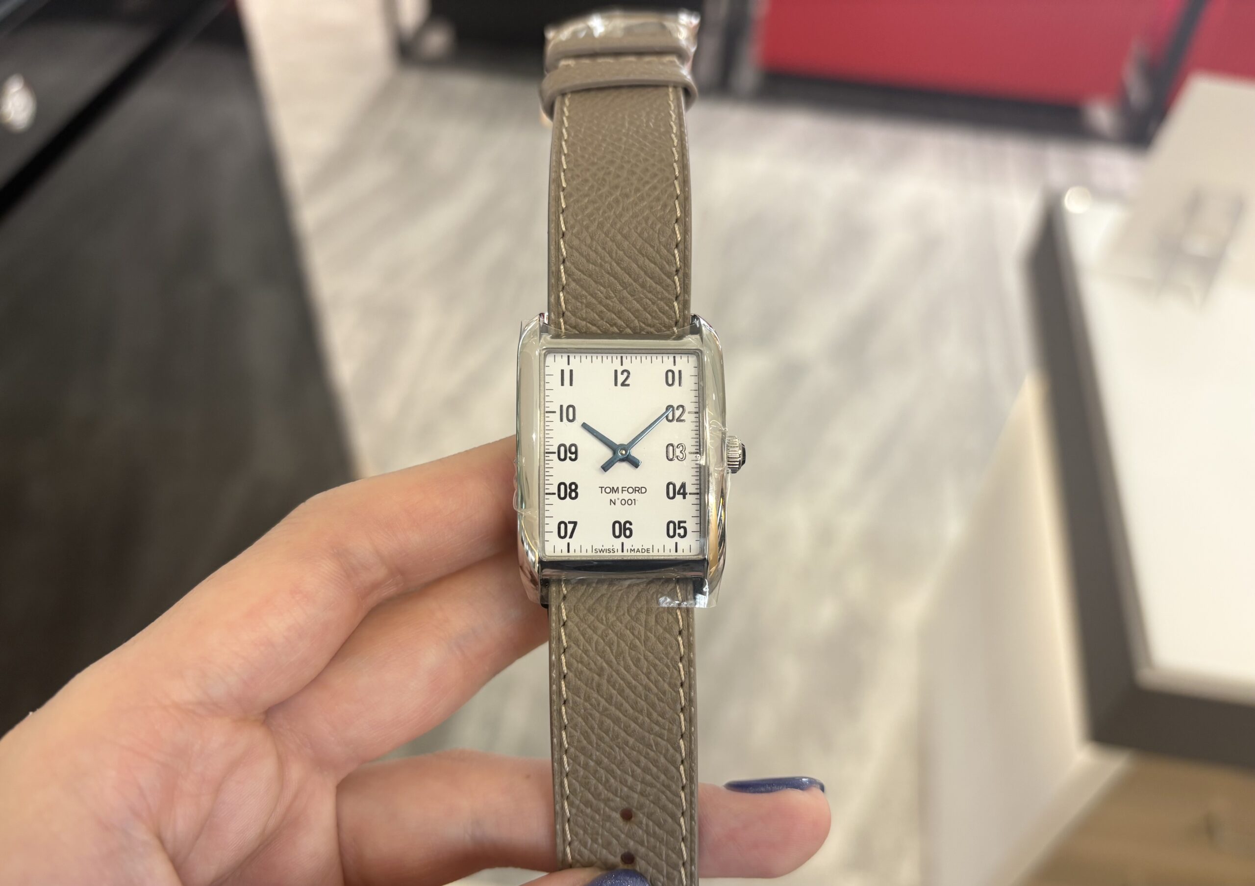 安心堂ウォッチブティック松坂屋静岡店公式ブログ 【TOM FORD】春に