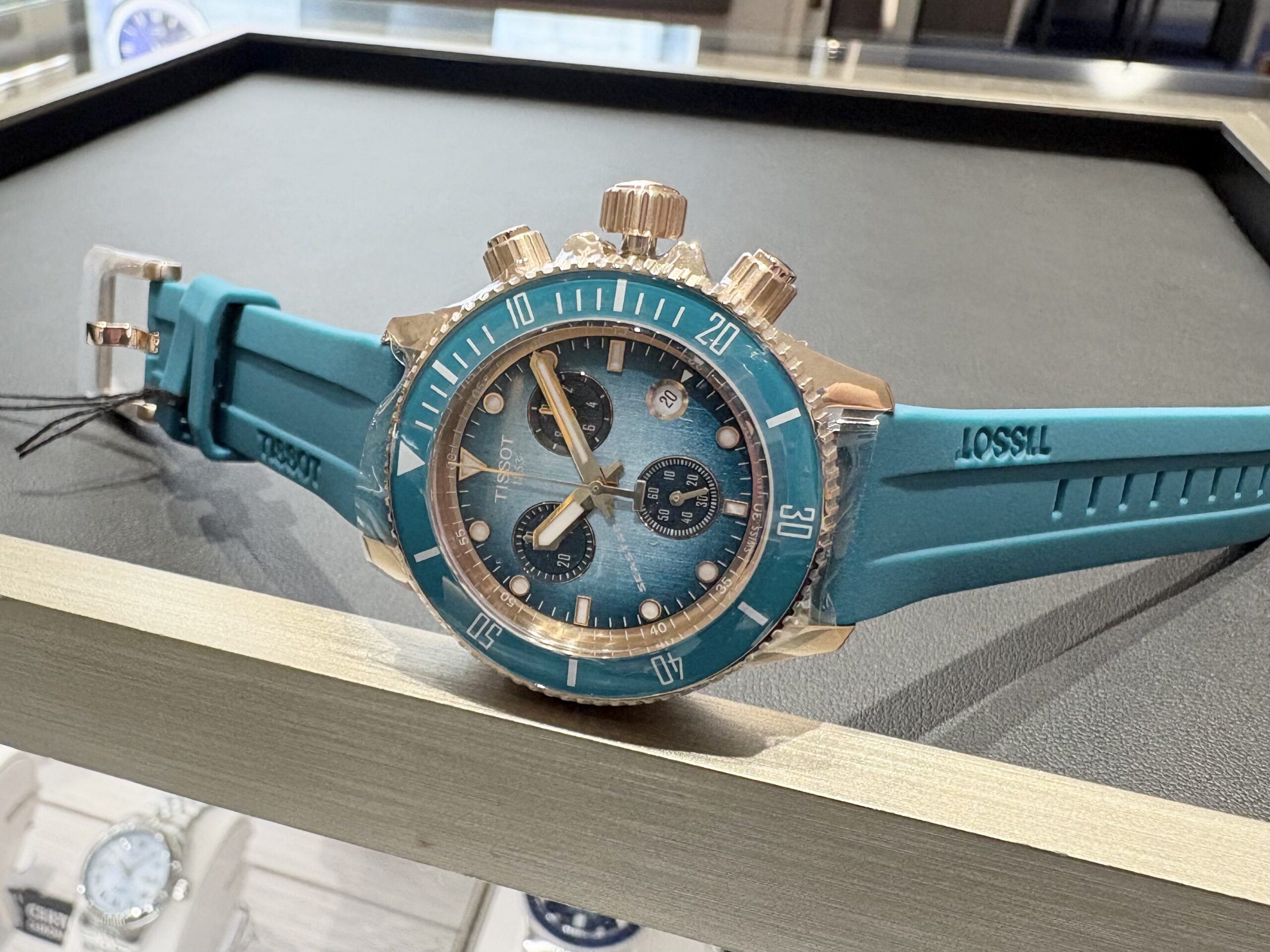 安心堂ウォッチブティック松坂屋静岡店公式ブログ - TISSOT（ティソ）