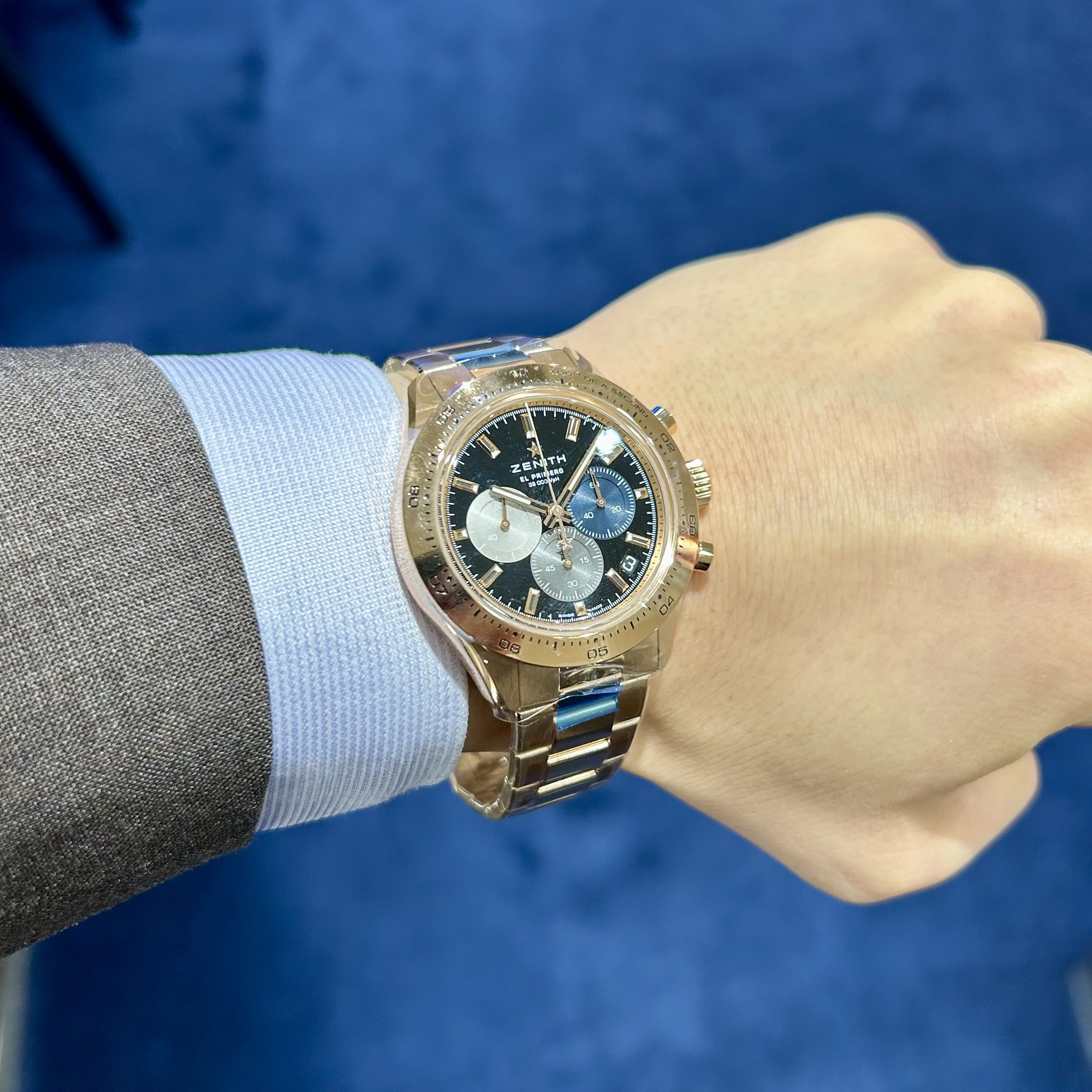 安心堂ウォッチブティック松坂屋静岡店公式ブログ 【ZENITH】ゴールド