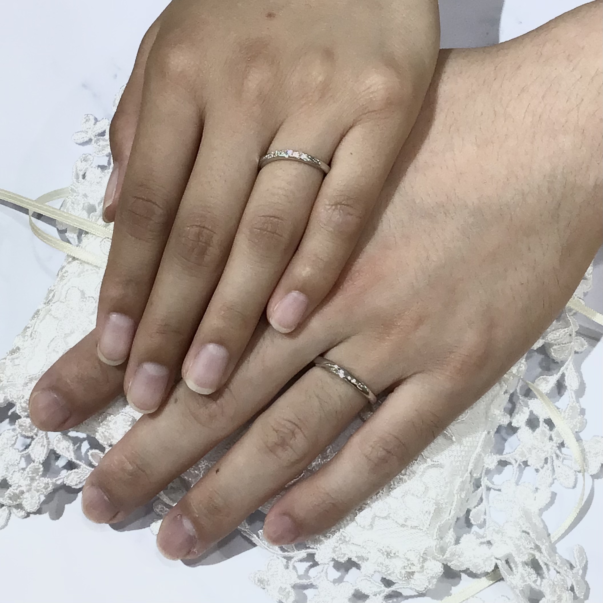 【LAZARE DIAMOND】結婚指輪Review♡K様、T様おめでとうございます！【ラザールダイヤモンド】